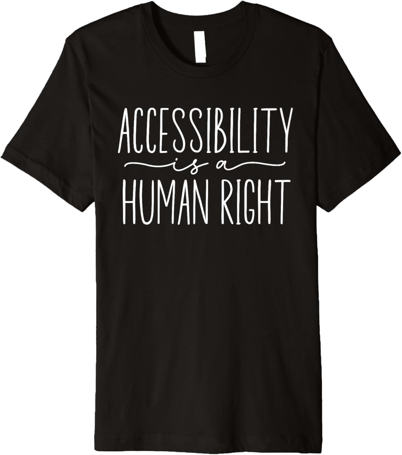 Accessibility is A Human Right, Disability Awareness pride Premium