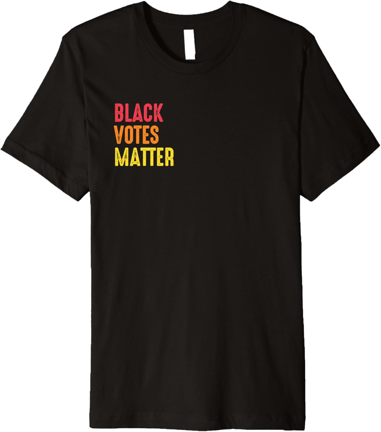 Black Votes Matter Human Rights Black Pride Freedom BLM Premium