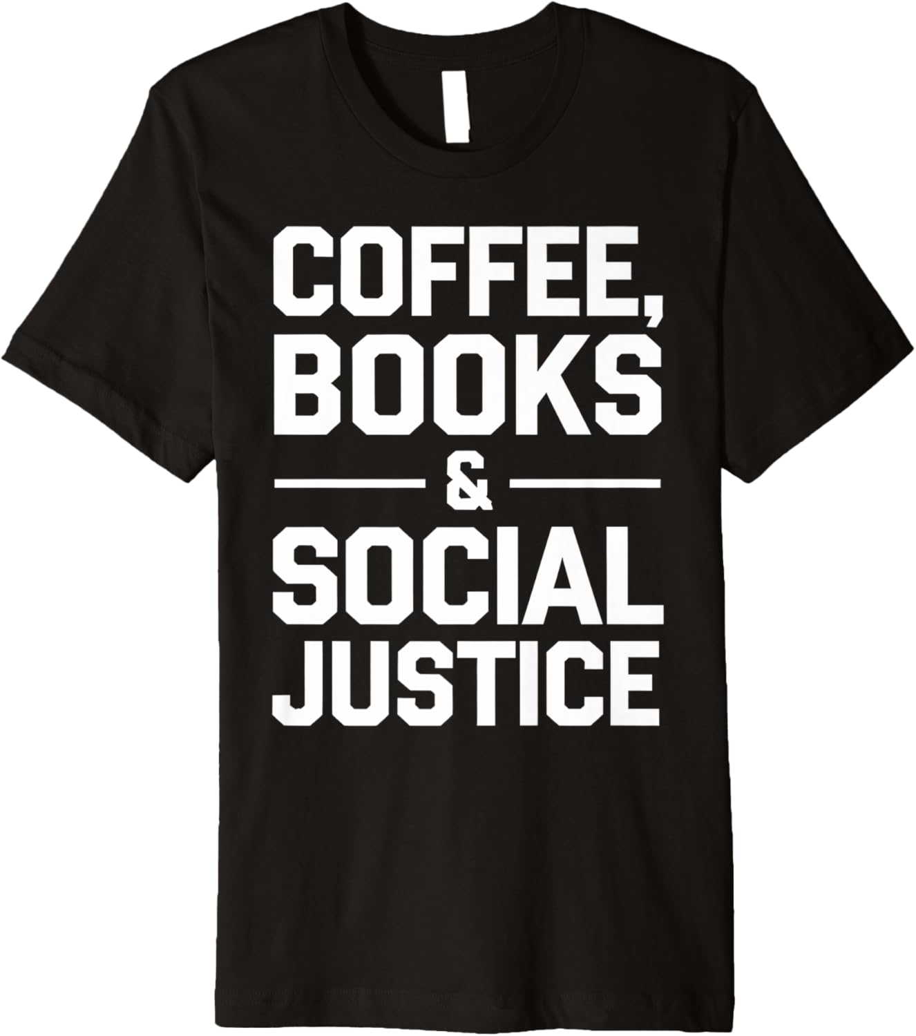 Coffee, Books Social Justice Activist Reader Library Book Premium