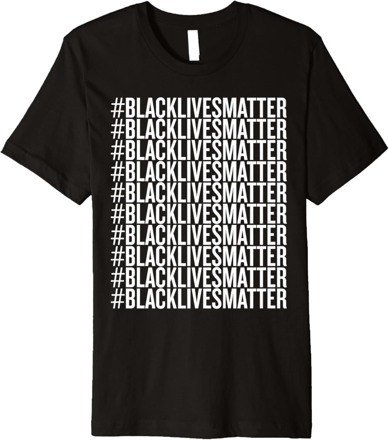 Black Lives Matter Design Social Justice Movement Statement Premium