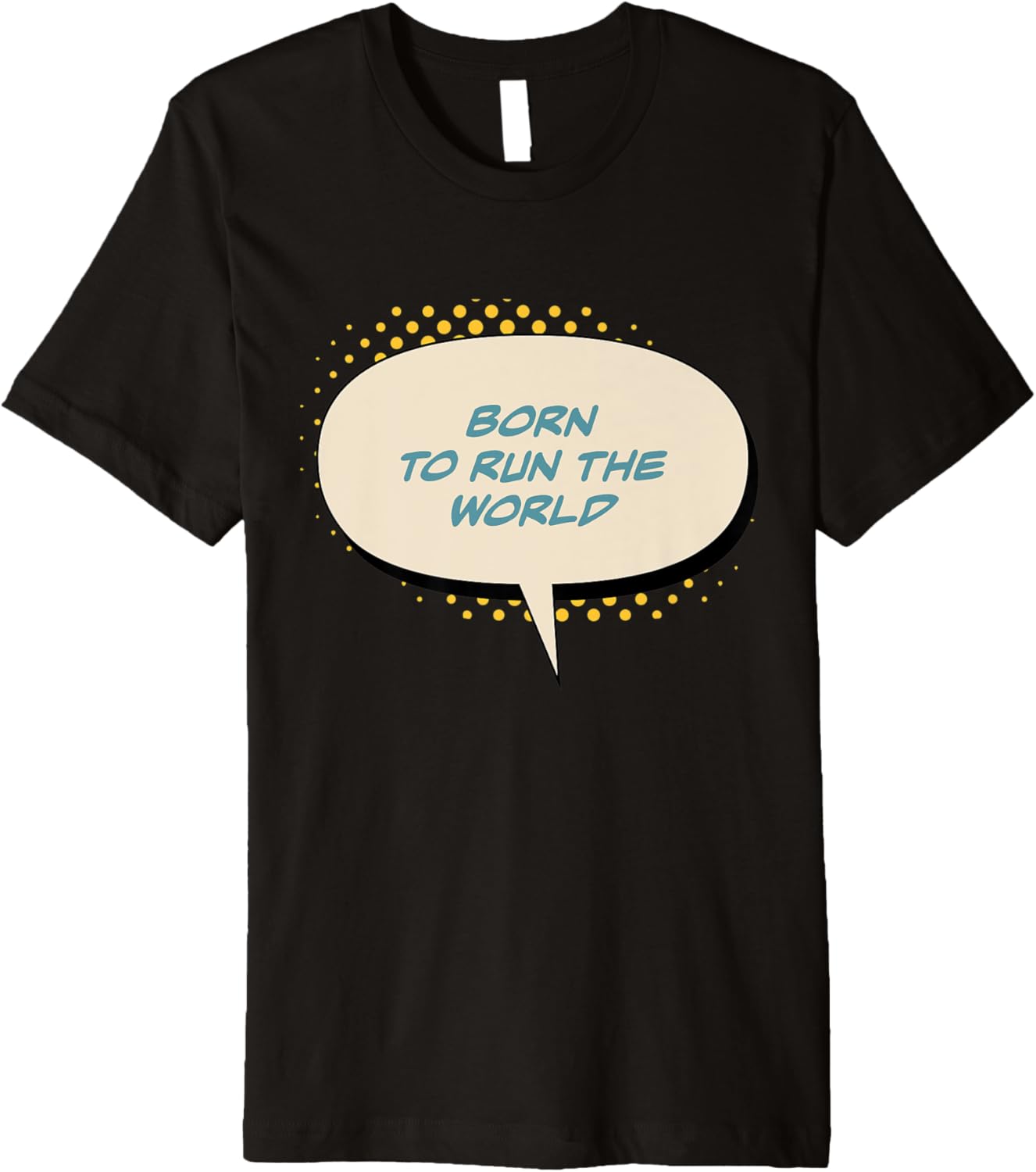 Born To Run The World Women's Human Rights March Retro Premium