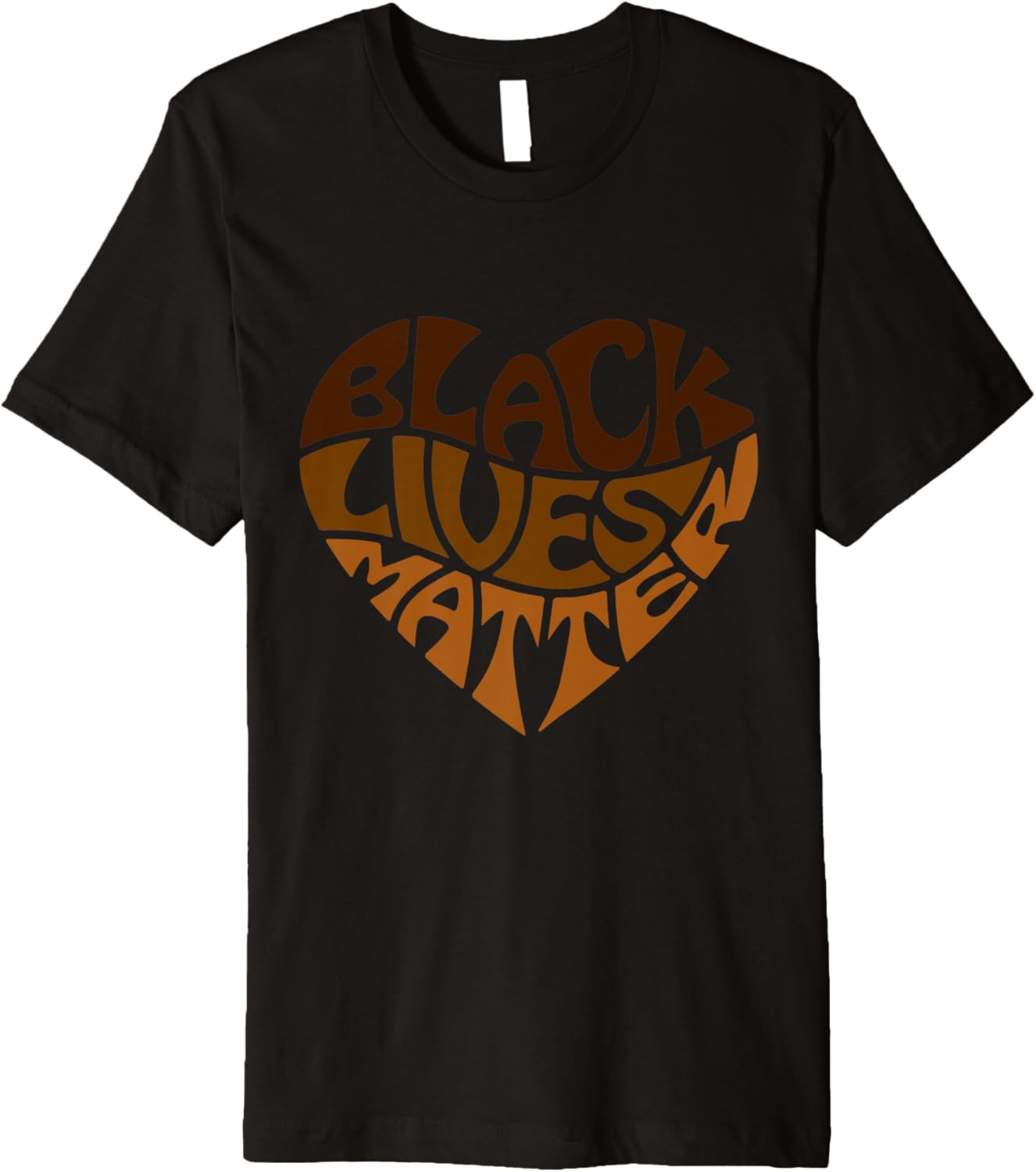 Black Lives Human Rights March Retro Premium