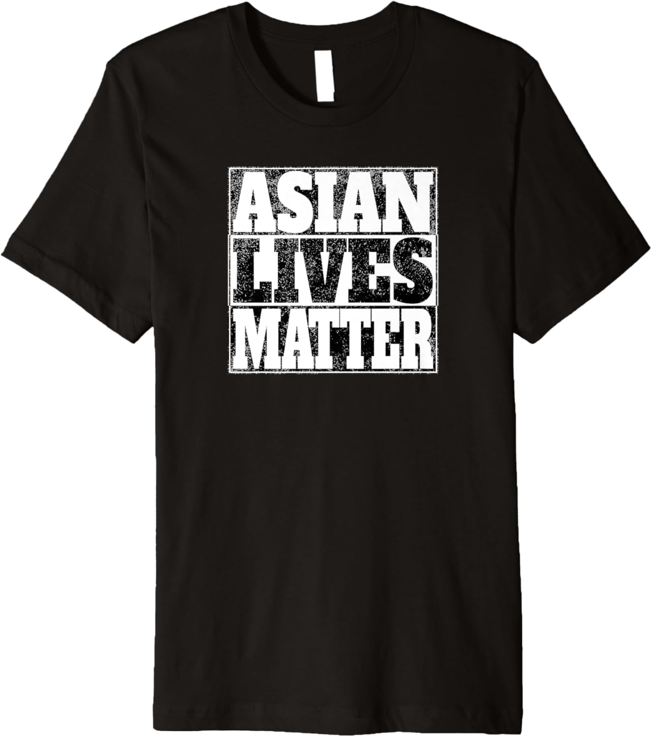 Asian Lives Matter Human Rights And Equality For All Premium