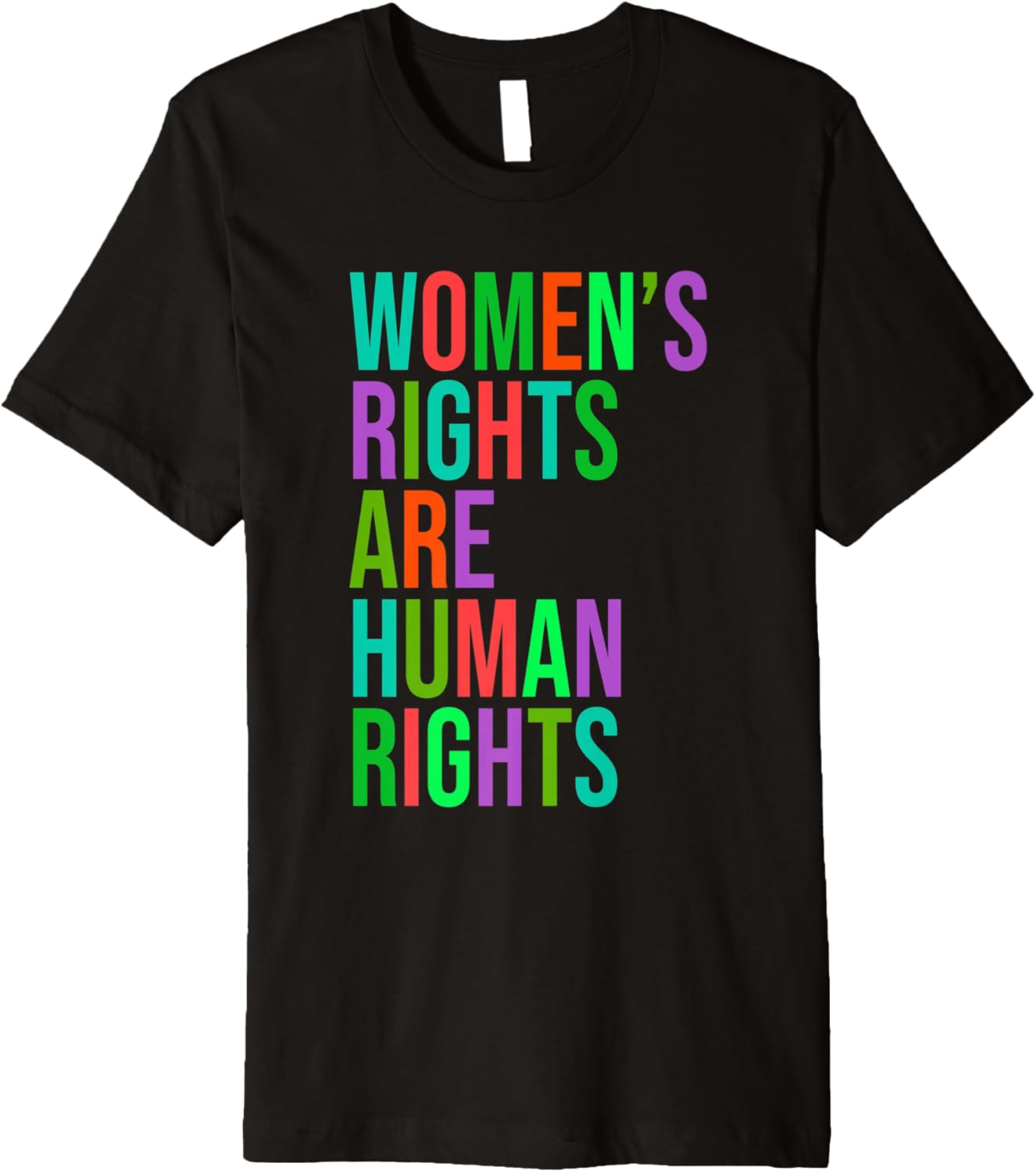 "Women's Rights Are Human Rights" Pro Choice Social Justice Premium