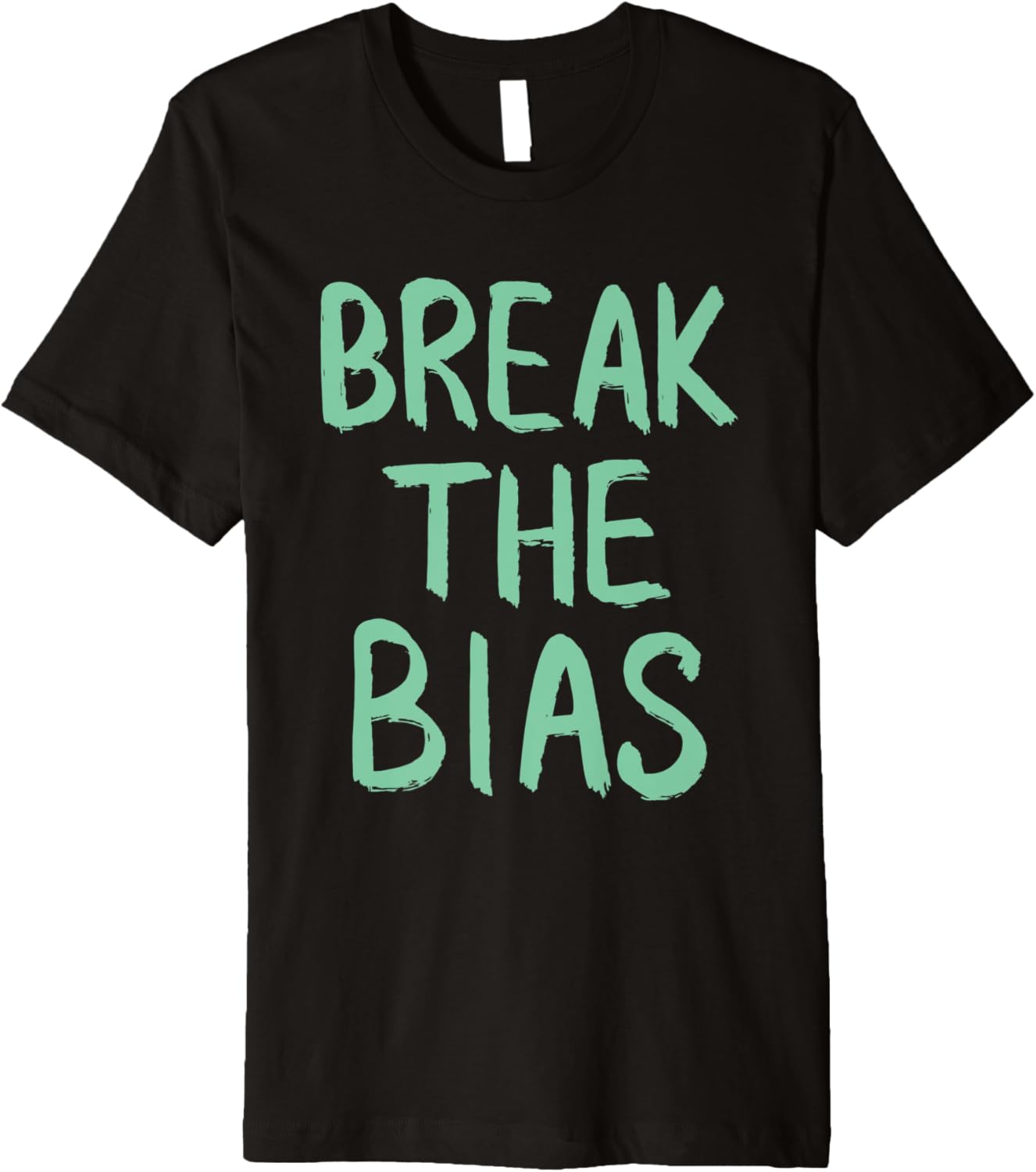 Break The Bias Women's Human Rights March Retro Premium