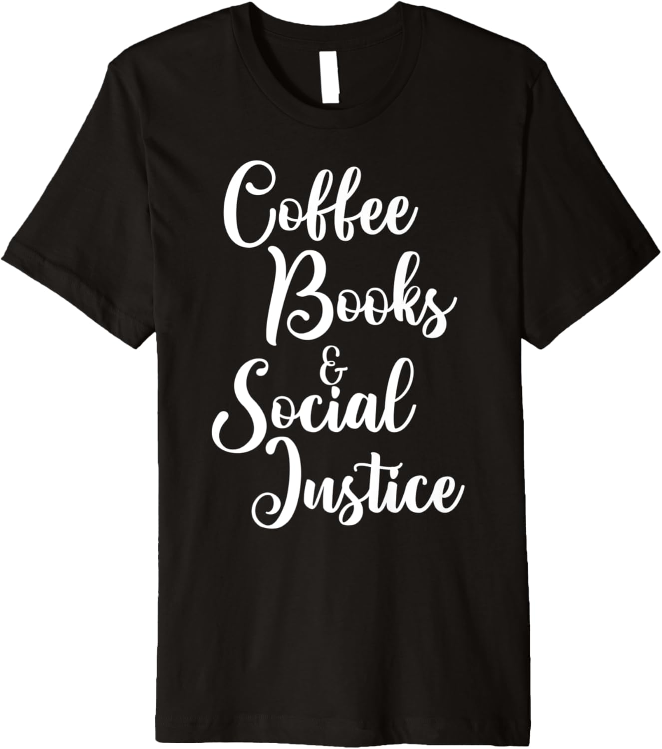 Coffee Books And Social Justice Social Worker Premium