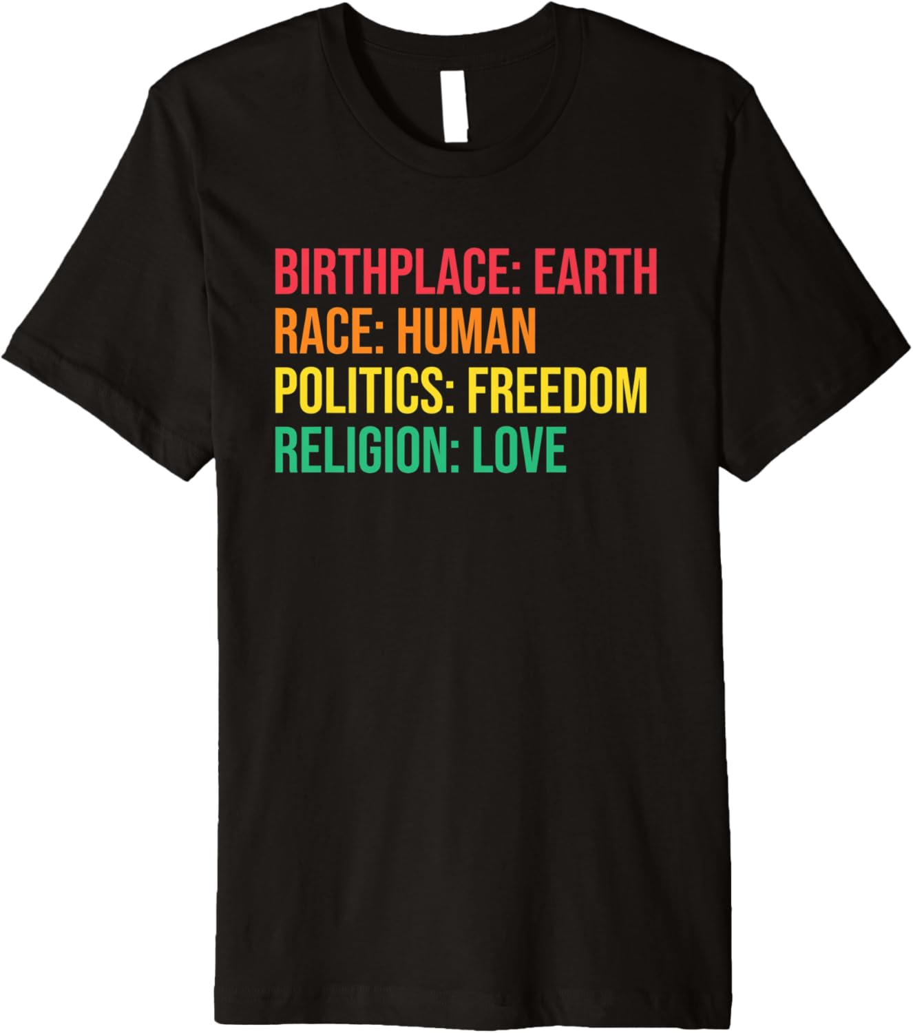 Birthplace Earth Race Human Human Rights Social Justice Premium