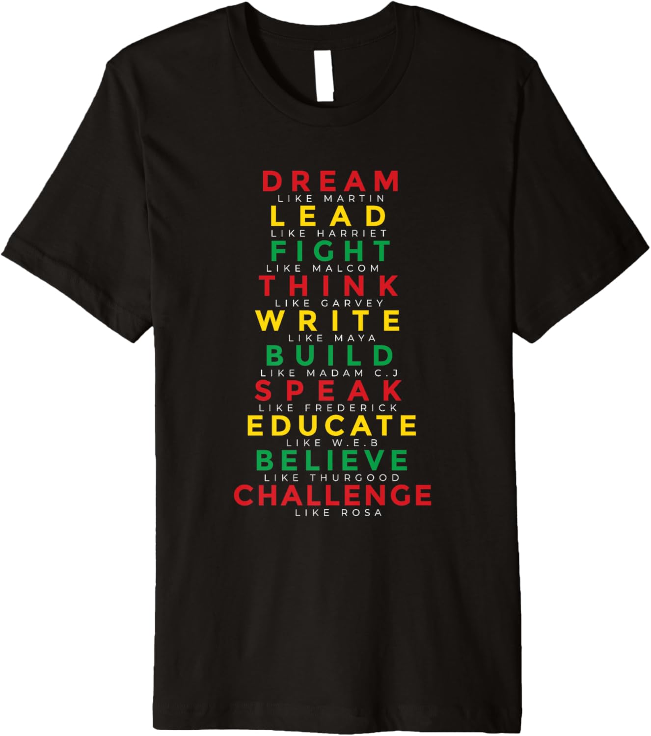 Black History African American Heroes Of Social Justice BLM Premium