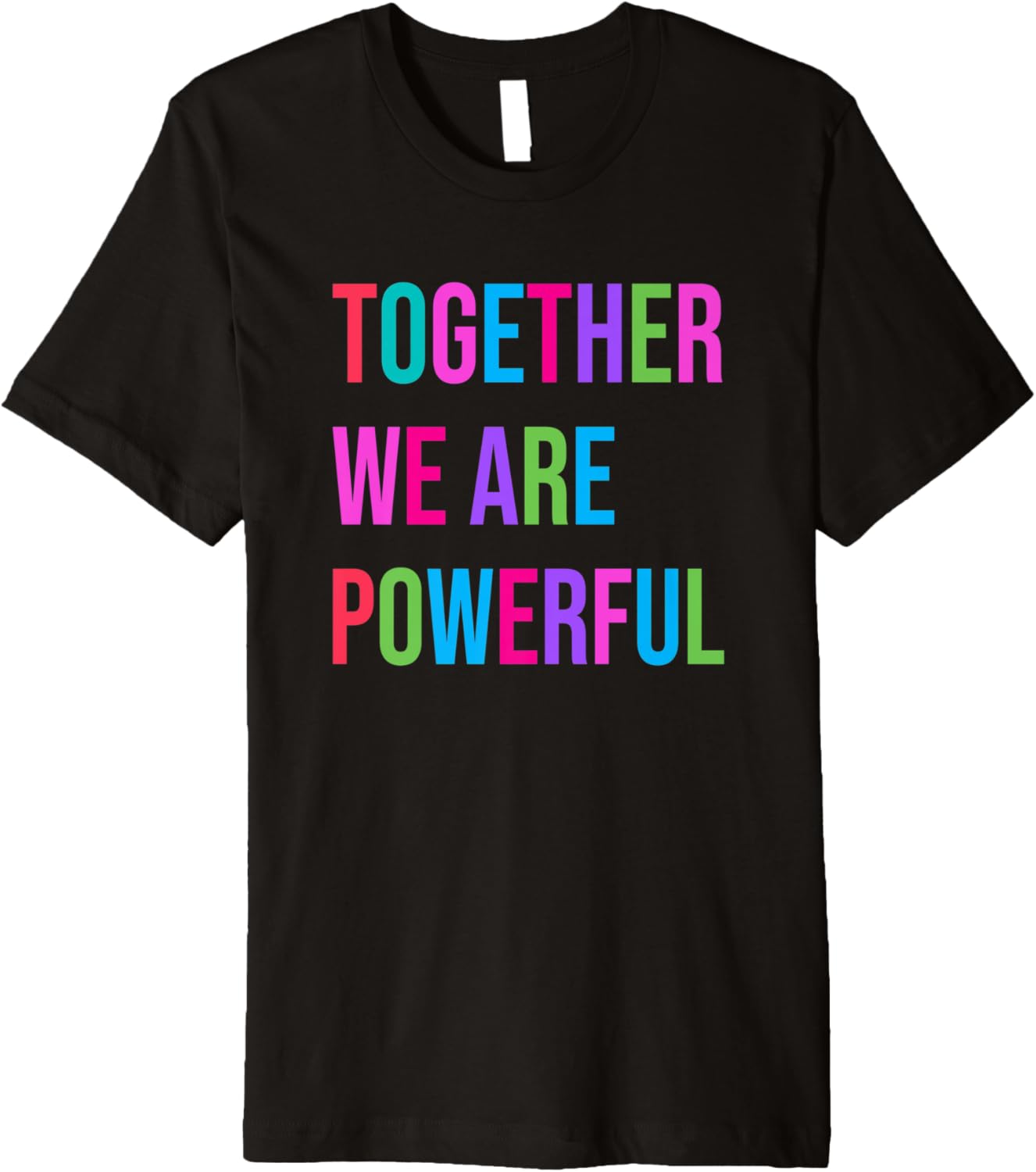 "Together We Are Powerful" Women Vote For Social Justice Premium