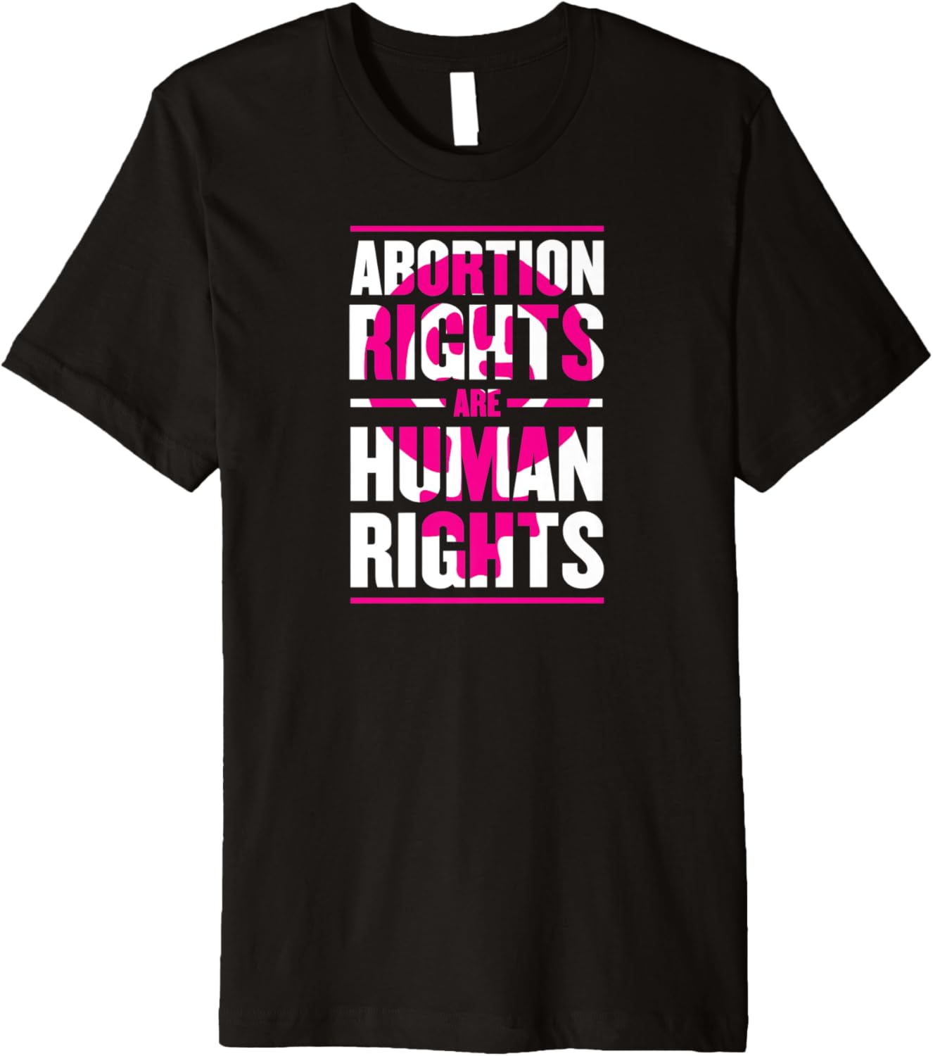 Abortion Rights Are Human Rights Pro Choice Feminist Protest Premium