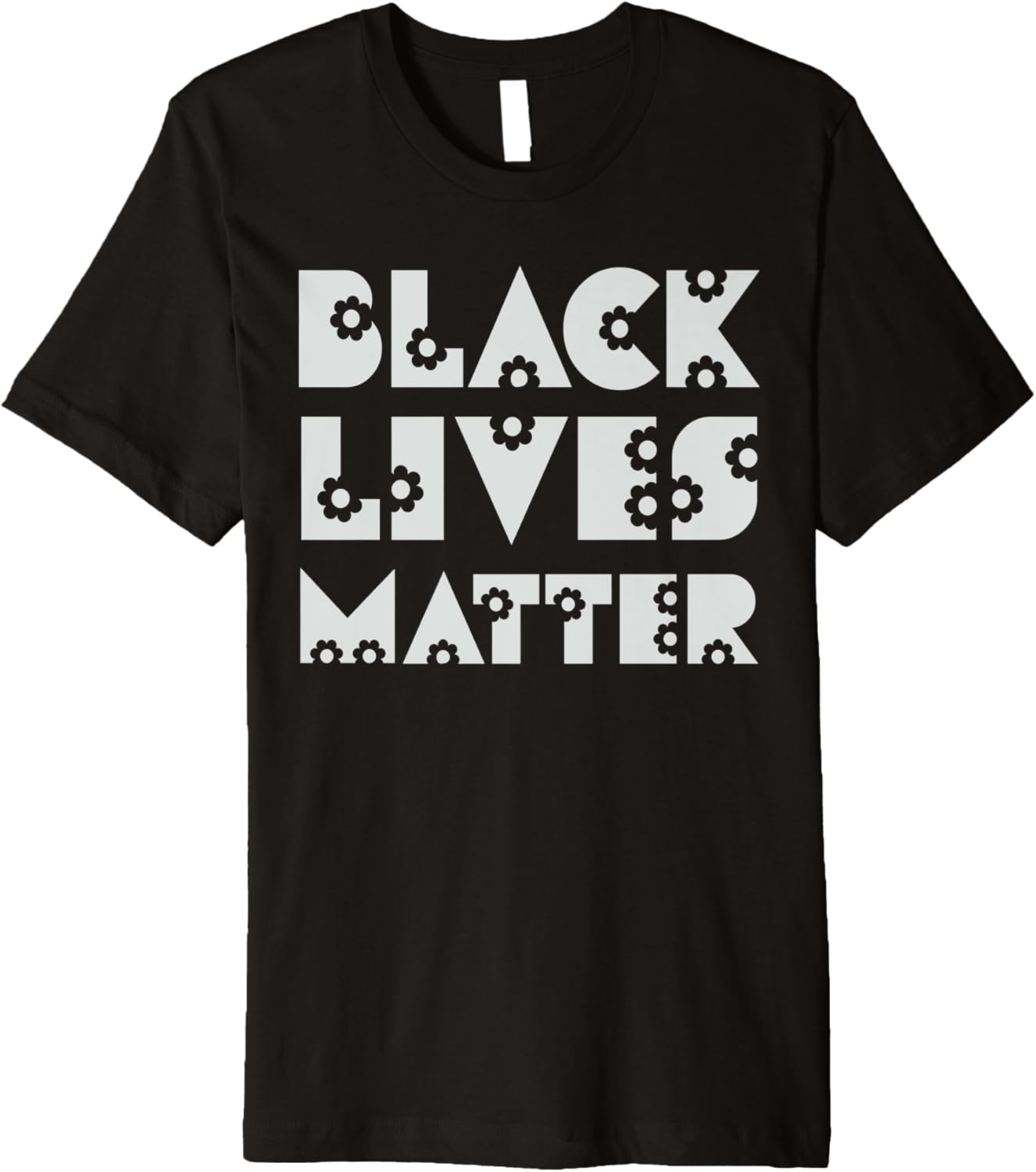 Black Lives Matter Protest Slogan Human Rights Gift Premium