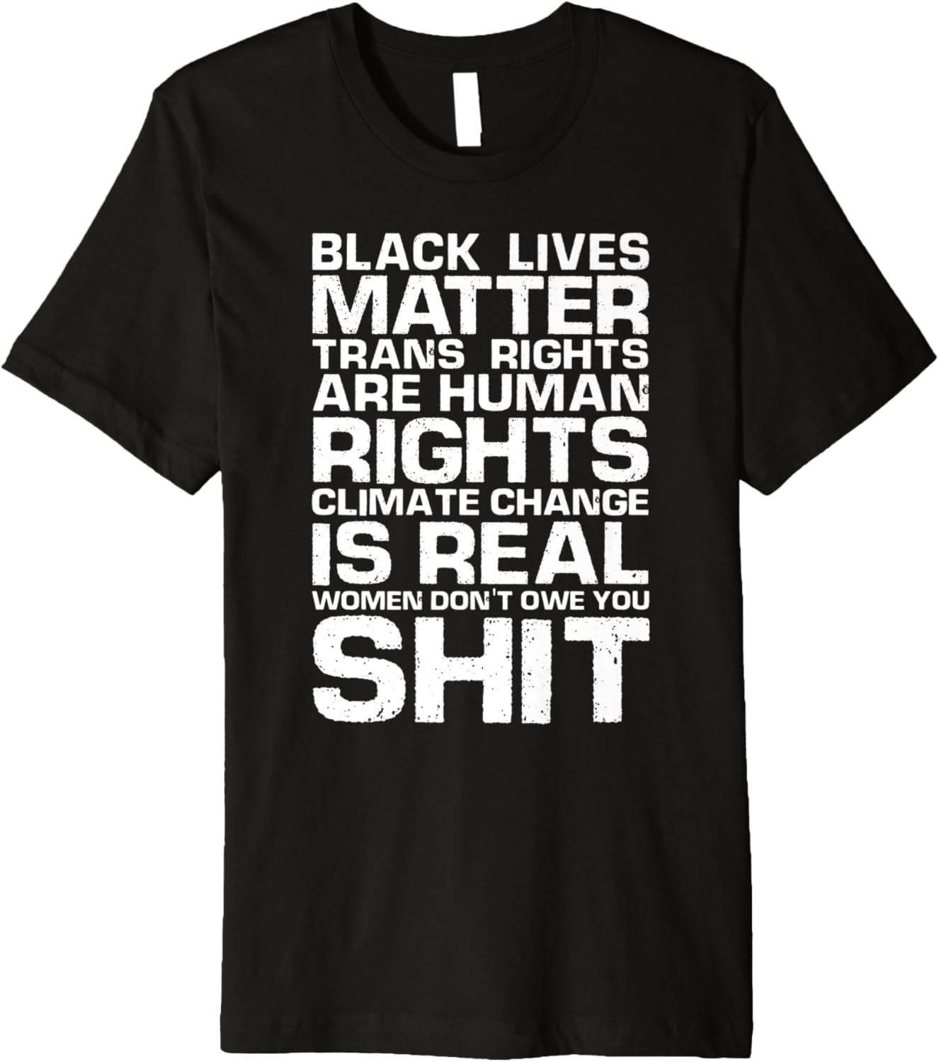 Black Lives Matter Trans Rights Are Human Rights Awareness Premium