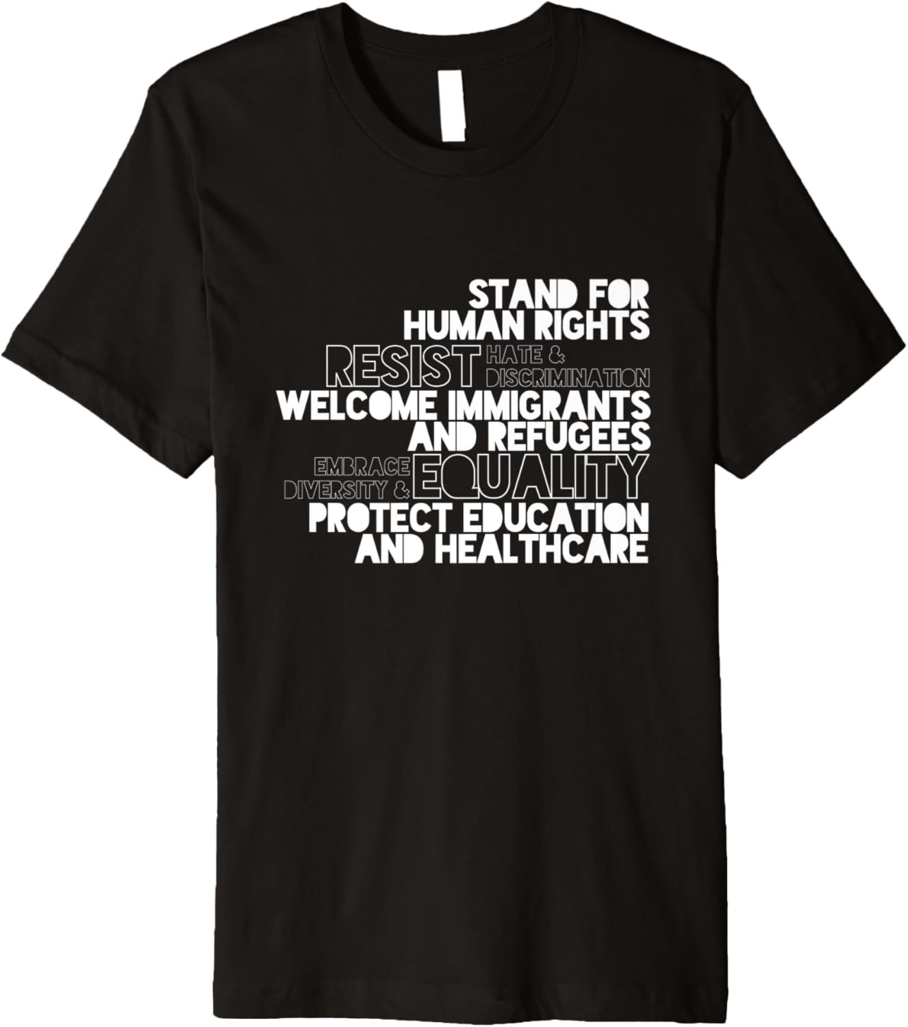 Activist kindness political equality human rights unity Premium