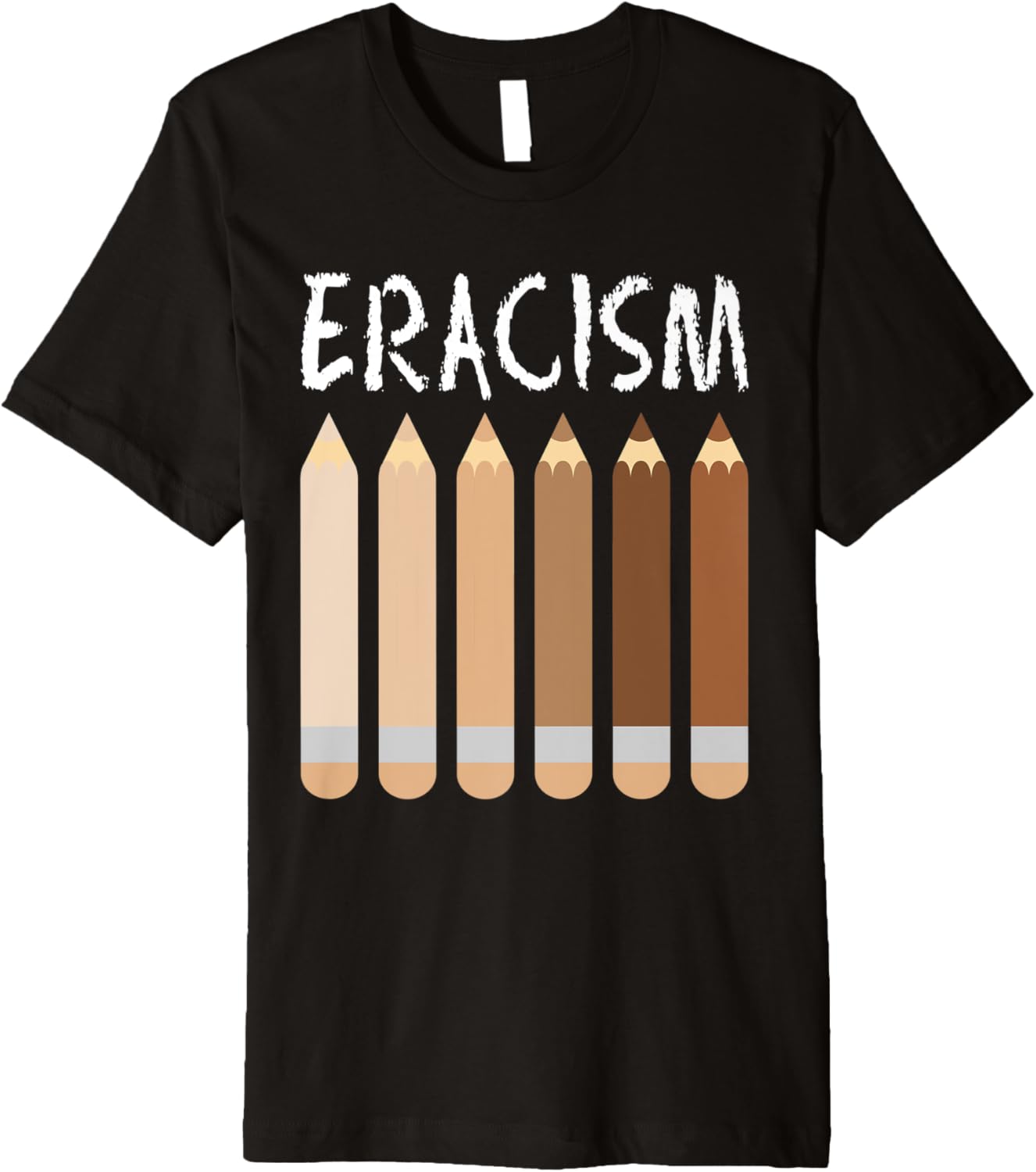 Anti Racism African American Eracism Melanin Social Justice Premium