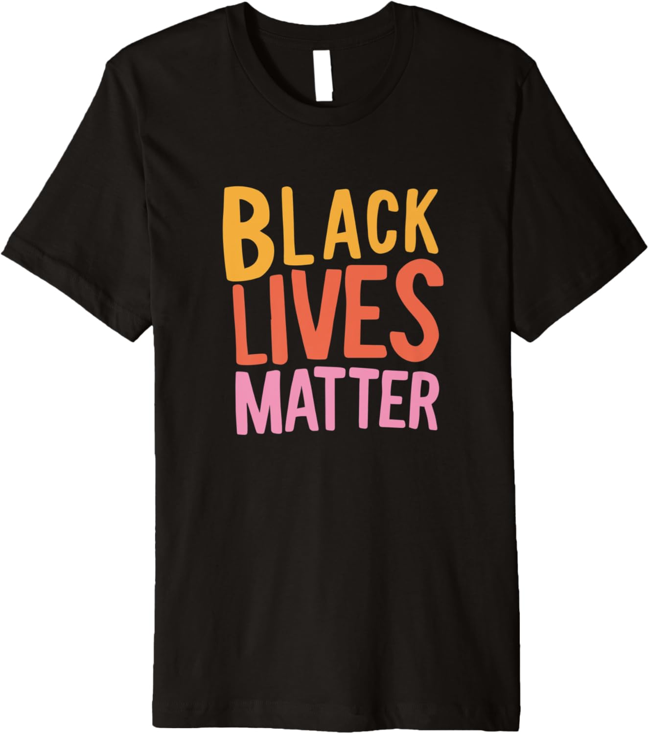 Black Lives Matter BLM Equality Activist Social Justice Premium