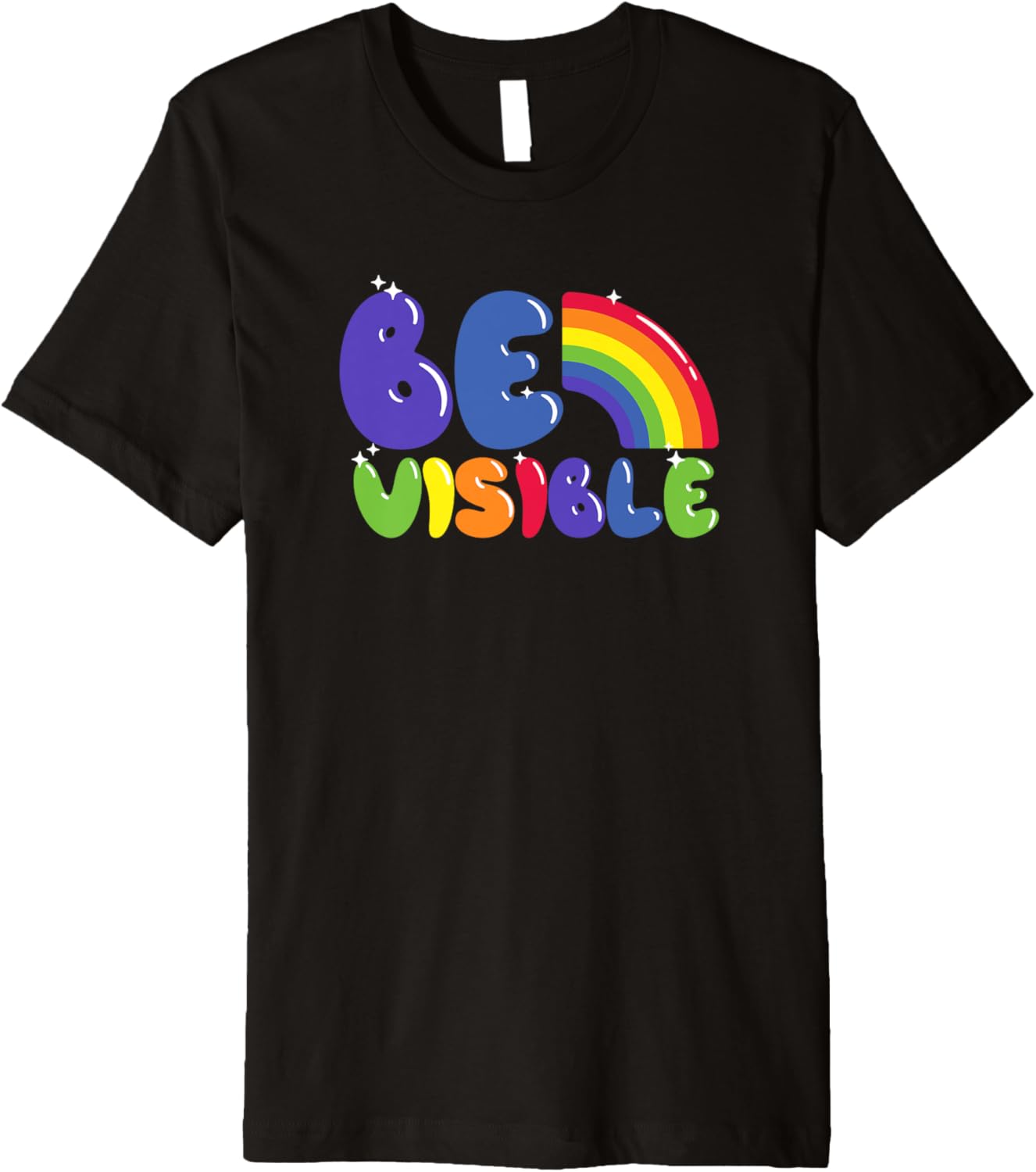 Be Visible LGBTQIA Equality Social Justice Premium