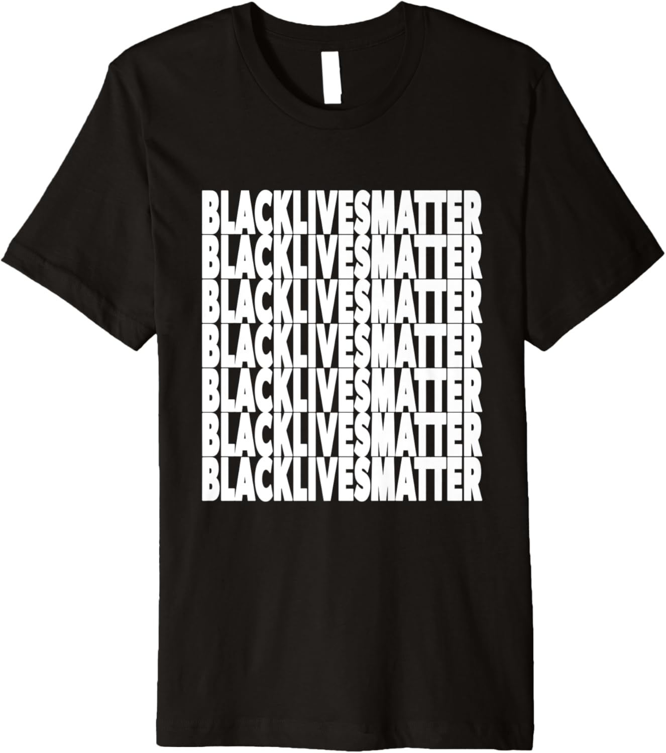 Black Lives Matter BLM Social Justice Political Protest Premium
