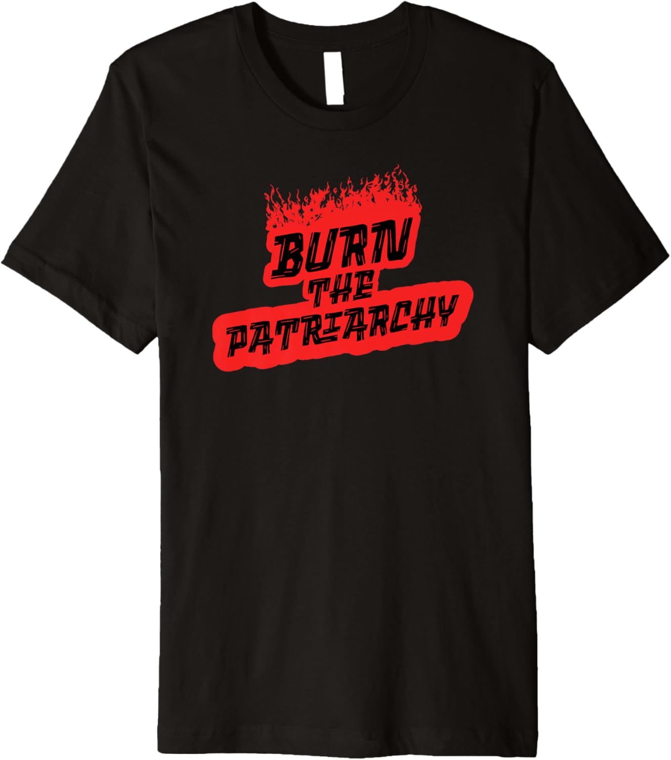 Burn the Patriarchy Retro 60s Protest Vintage Social Justice Premium