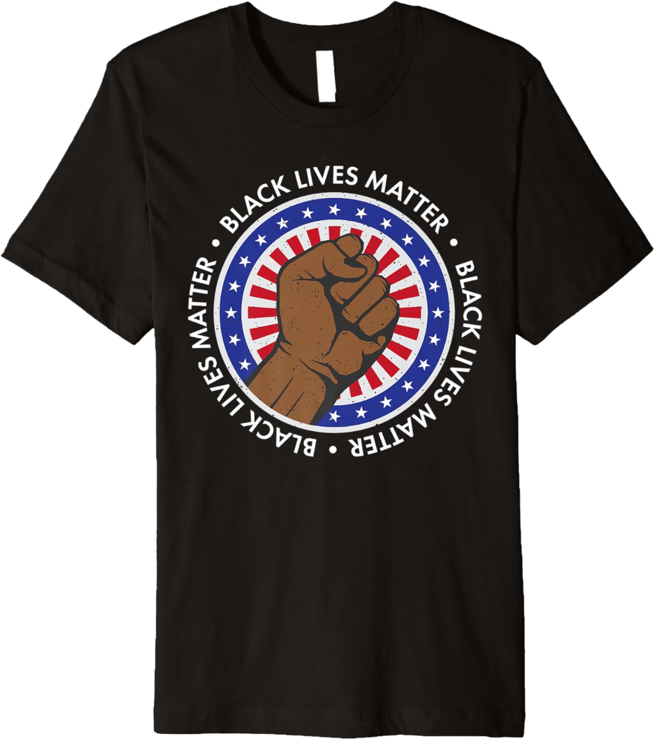 African American Black Pride Fist Voter Social Justice Premium