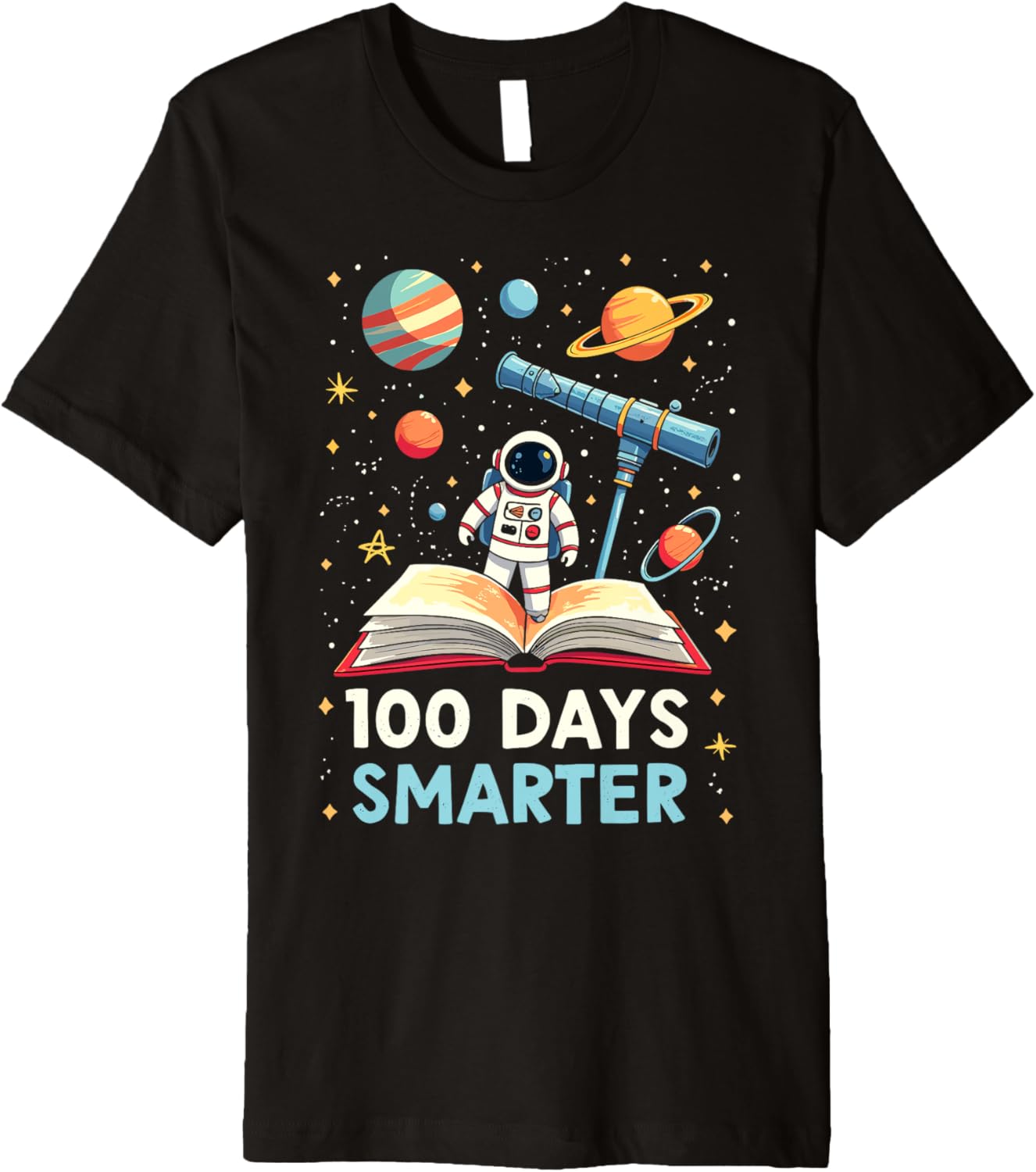 100 Day Smarter Design 100 Day Online school Astronaut Lover Premium
