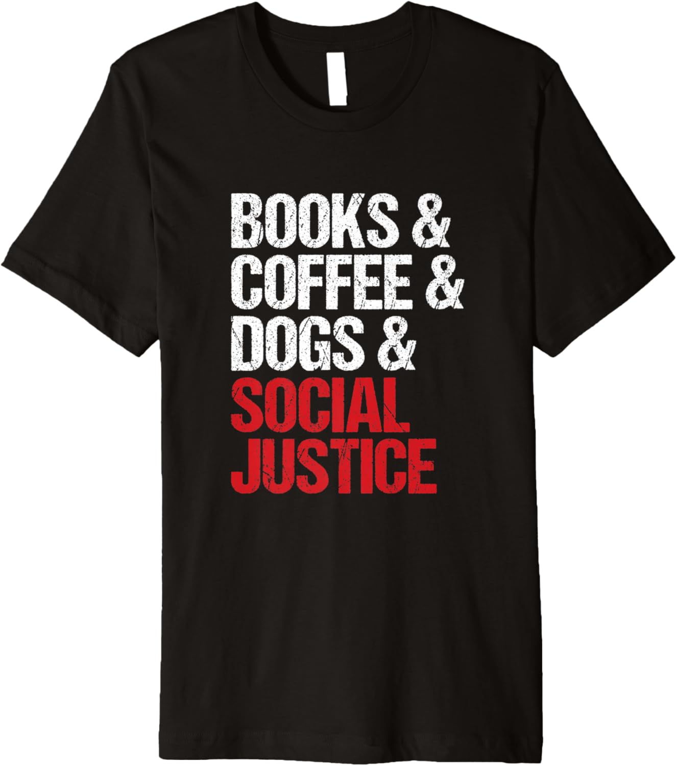 Books Reading Coffee Dogs Social Justice Equality Activist Premium