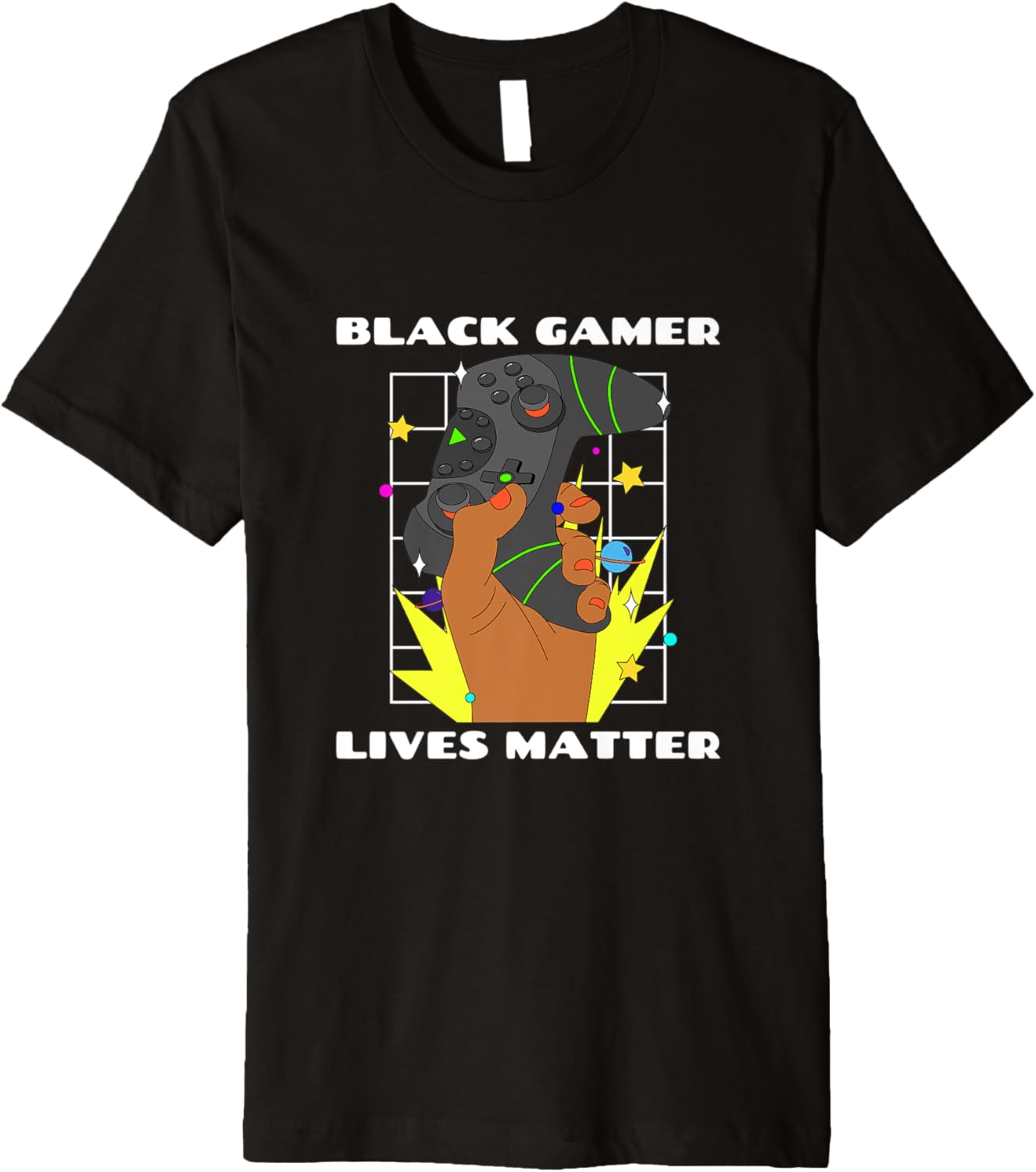 Black Gamer Lives Matters for Social Justice Premium