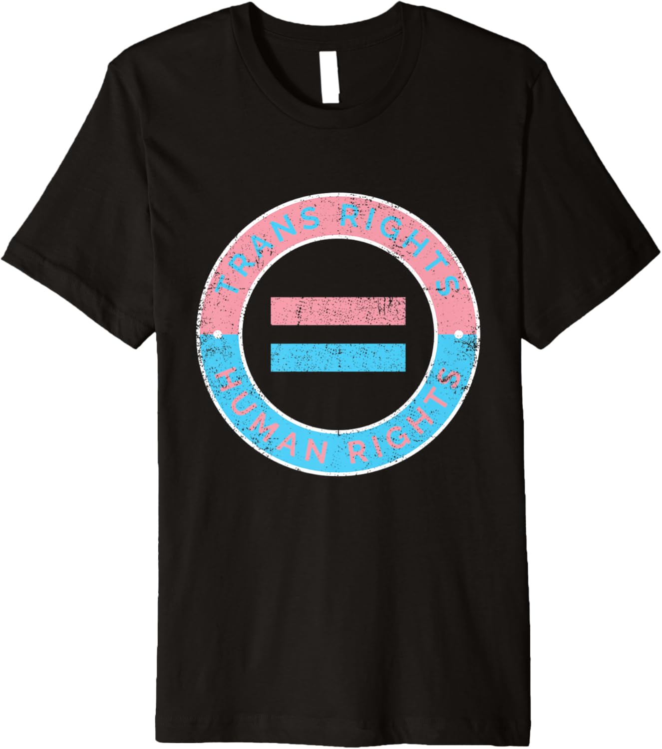 Trans Rights Are Human Rights Transgender Activism LGBTQI Premium