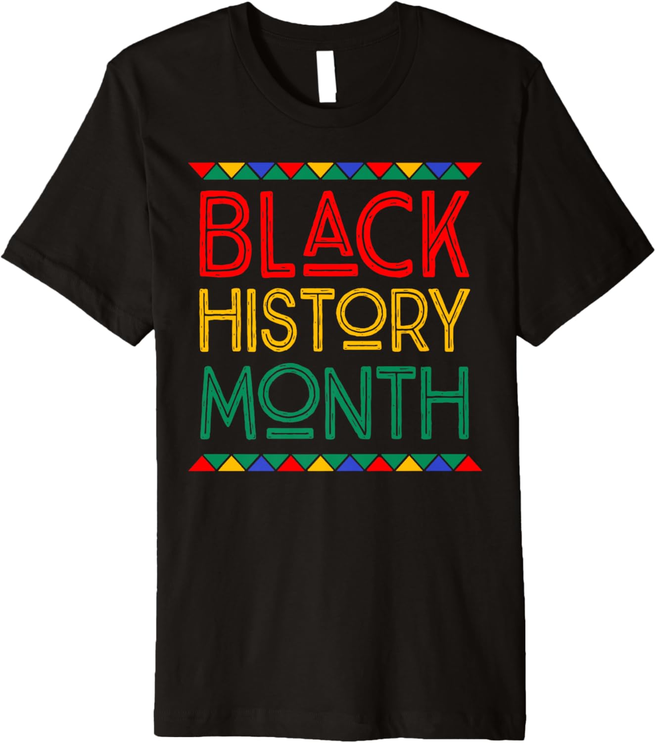 Black History Month Social Justice Afro Caribbean Fun Gift Premium