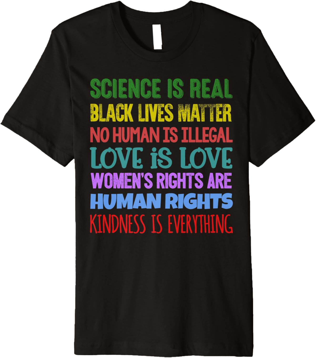 Activist Equality Social Justice Quote Slogan Science Gift Premium