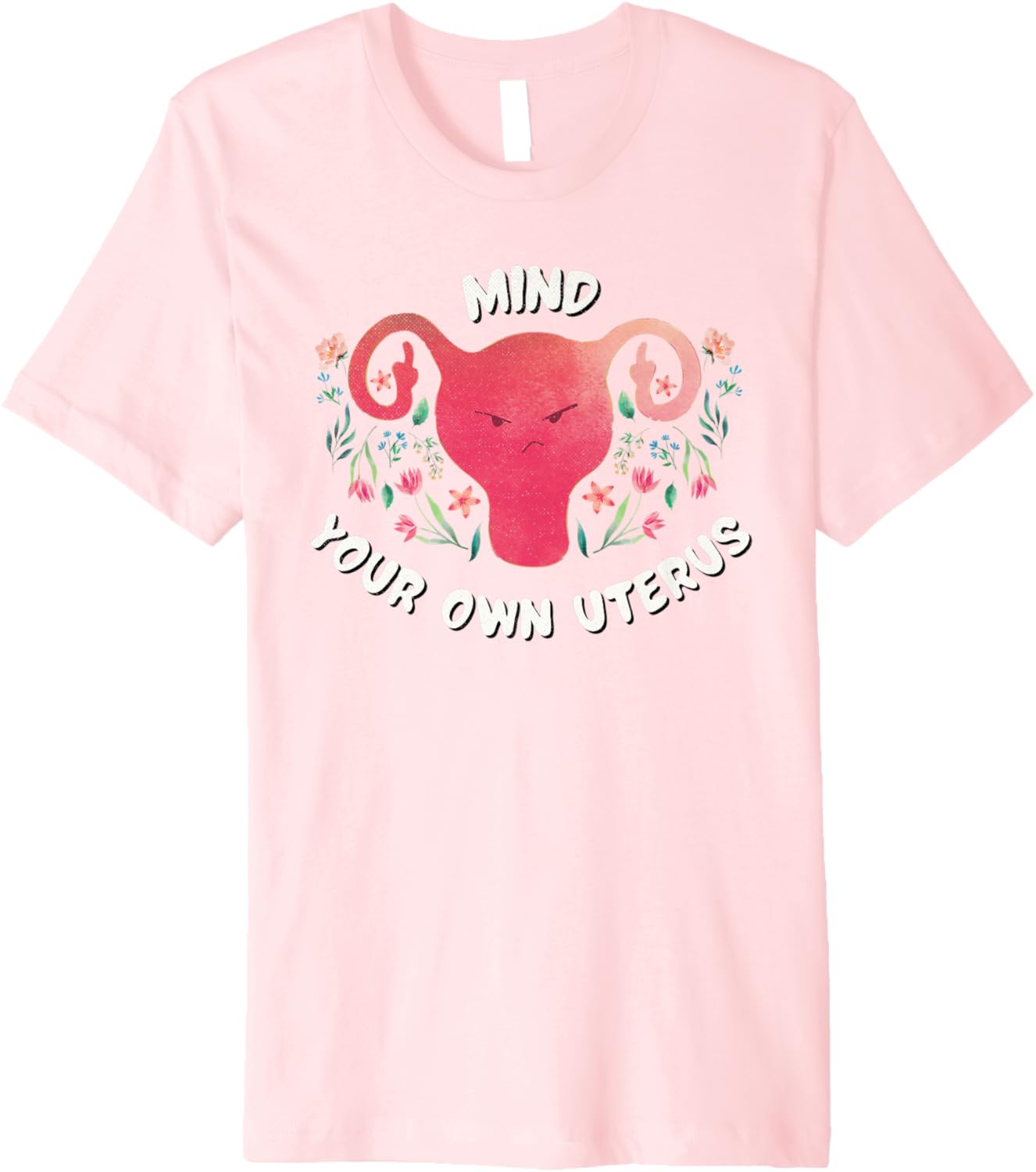 1973 Pro Roe Mind Your Own Uterus Social Justice Feminist AF Premium