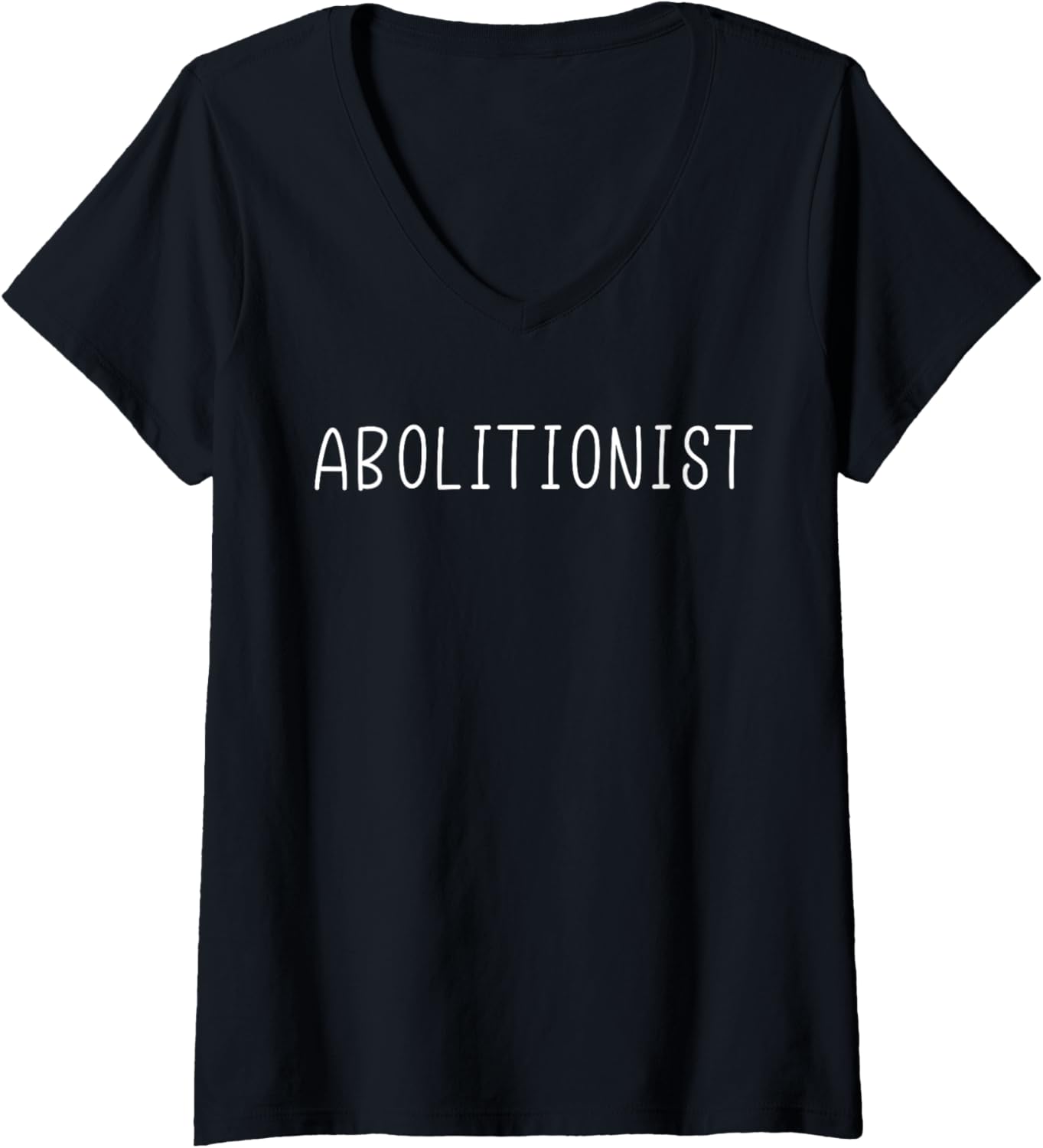 Abolitionist Activist Social Justice Civil Rights Protest V Neck