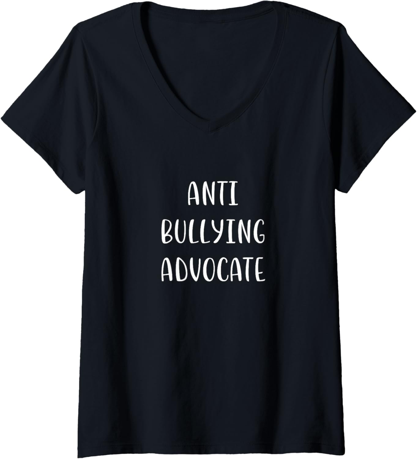 Anti Bullying Advocate Support Social Justice Statement V Neck