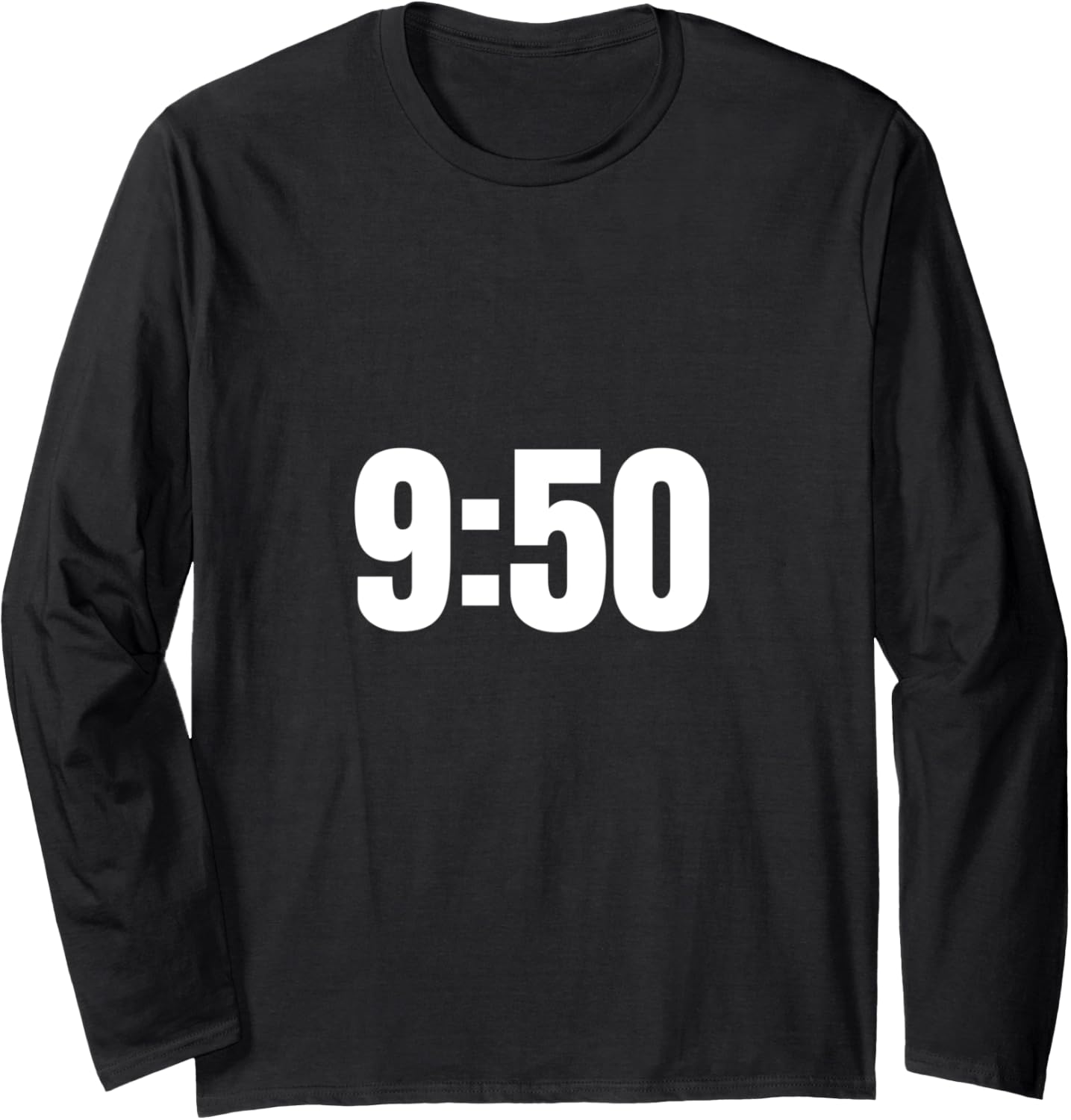 9:50 Social Justice Movement tee Long Sleeve