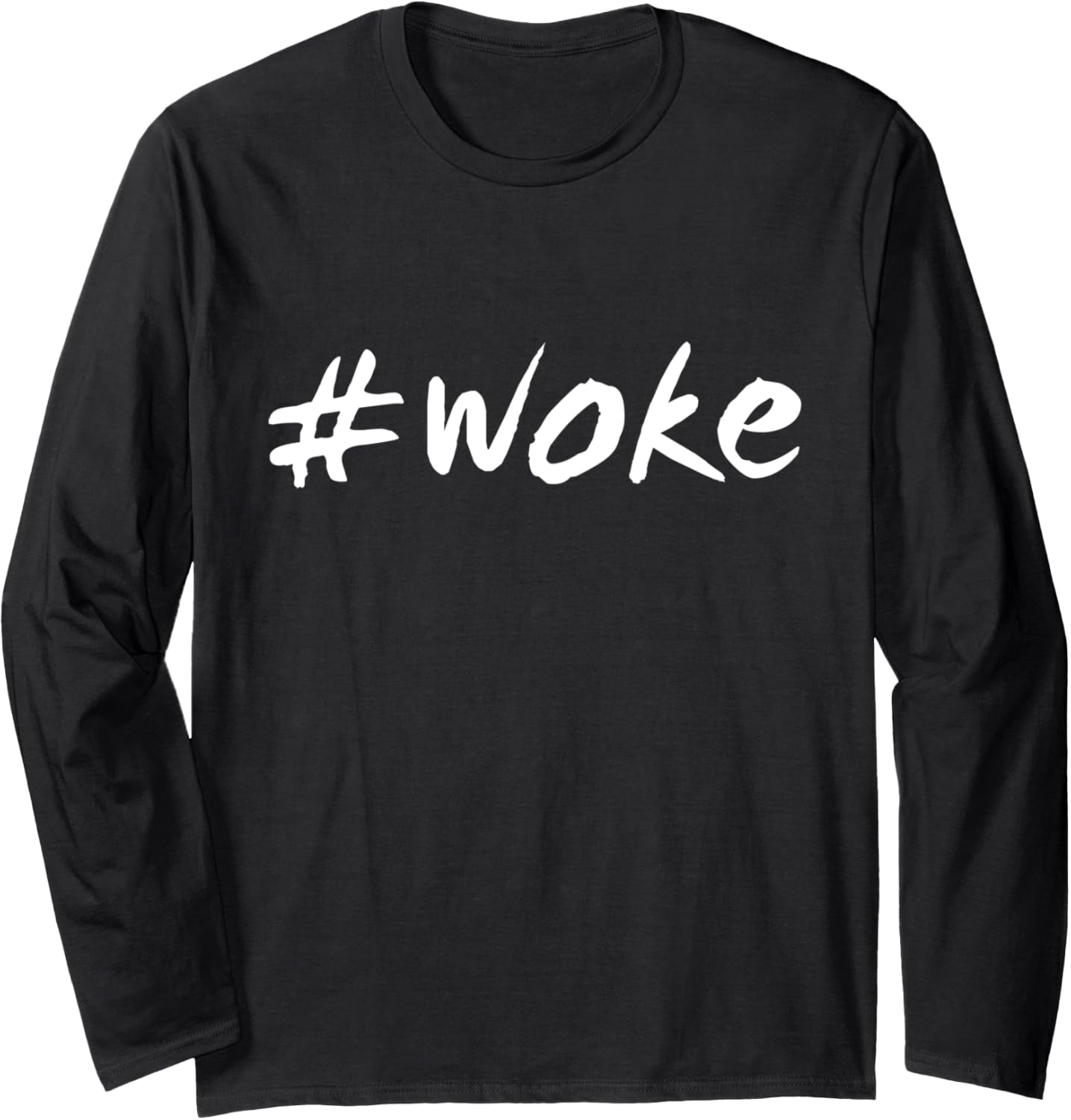 Black Girl Shirts Social Justice T Shirt Woke Tshirt #Woke Long Sleeve