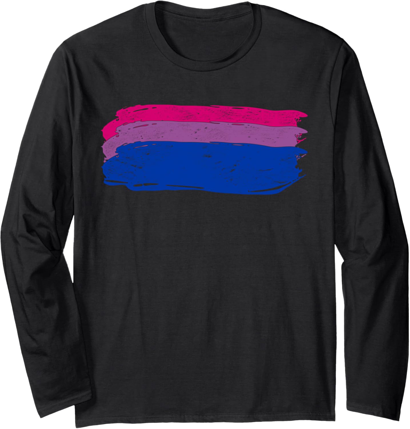 Bisexuality Flag Queer LGBT Bi Pride Human Rights Bisexual Long Sleeve
