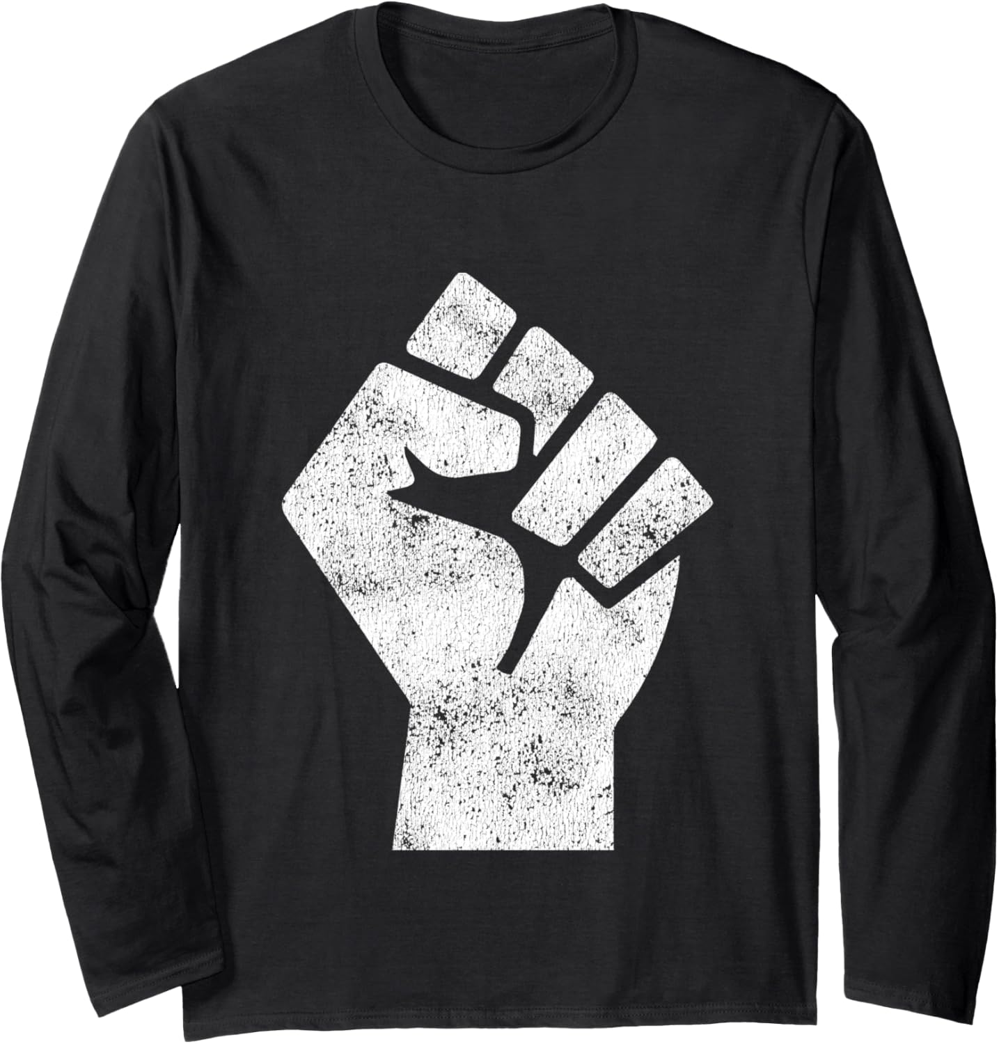Black Lives Matter Fist Social Justice Black Power Long Sleeve