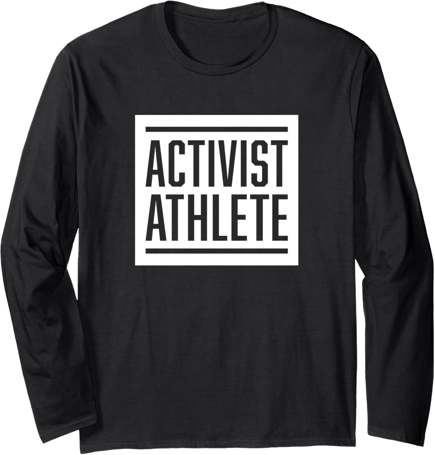 Activist Athlete Human Equal Rights Protest Long Sleeve