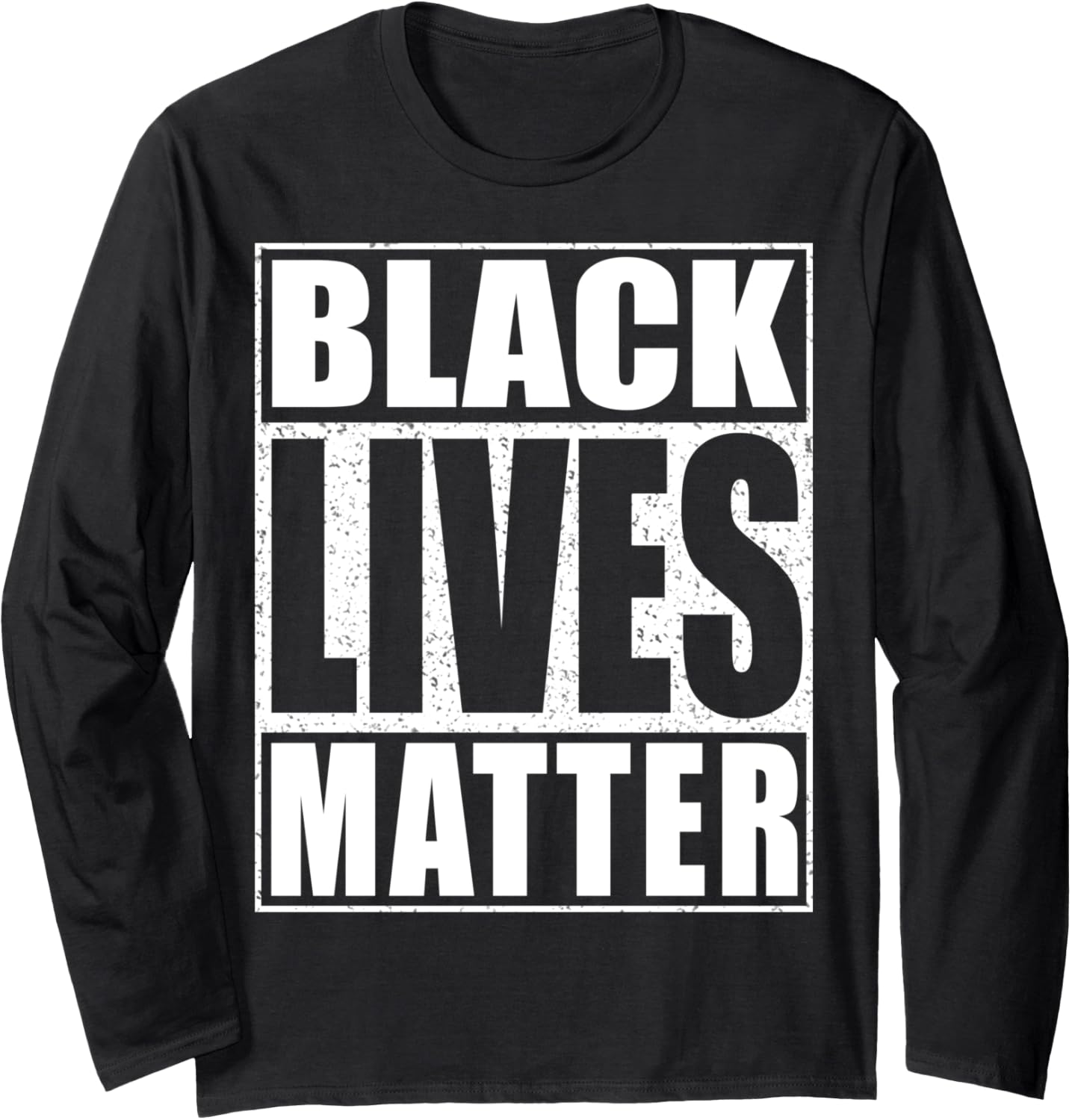 Black Lives Matter Shirt Men Women BLM Human Rights Long Sleeve
