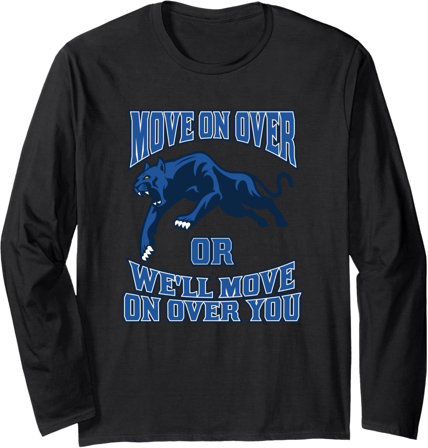 Black Panthers Social Justice Political Protest Move On Over Long Sleeve