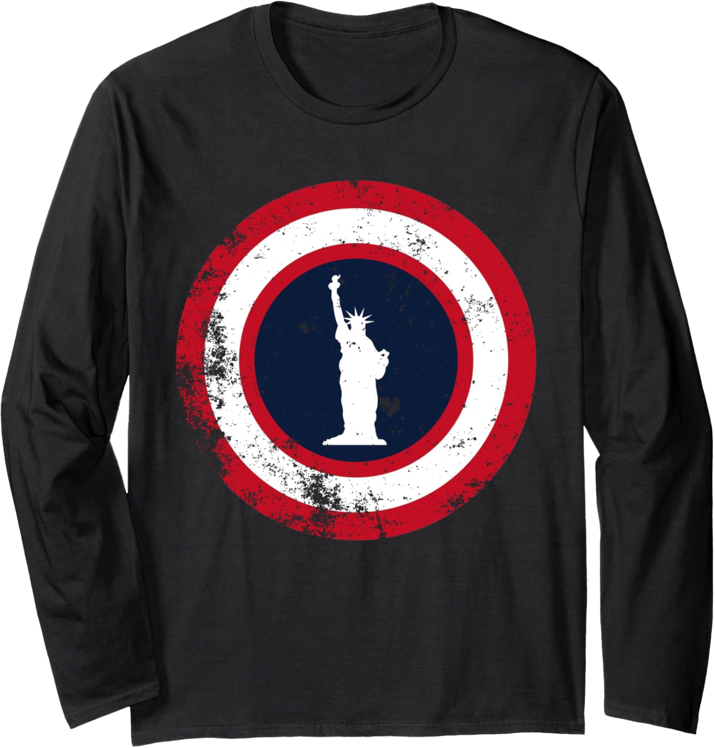 Captain Justice Liberty Funny Human Rights Activist Long Sleeve