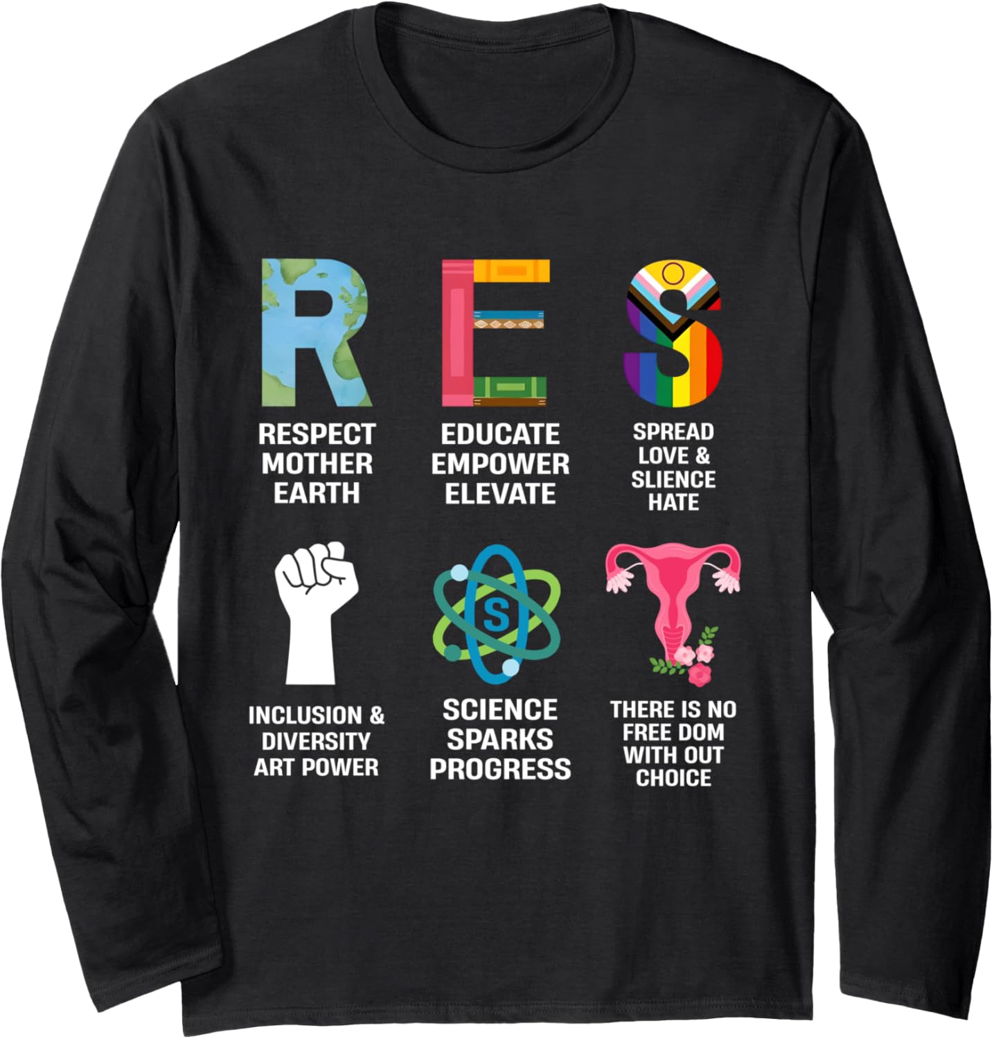 Banned Books Reproductive Lgbt Rights Social Justice Resist Long Sleeve