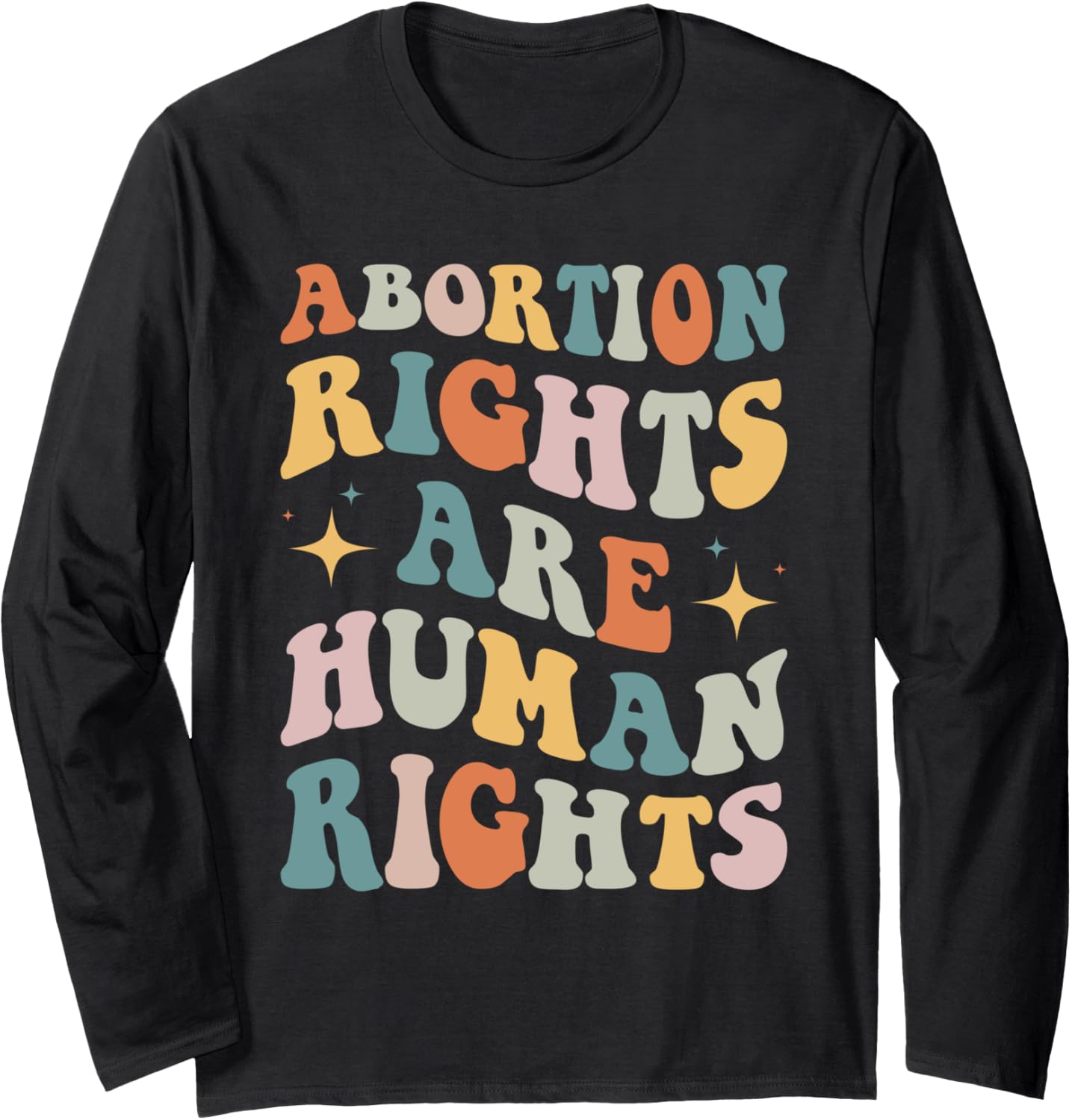 Abortion Rights Are Human Rights Vintage Long Sleeve