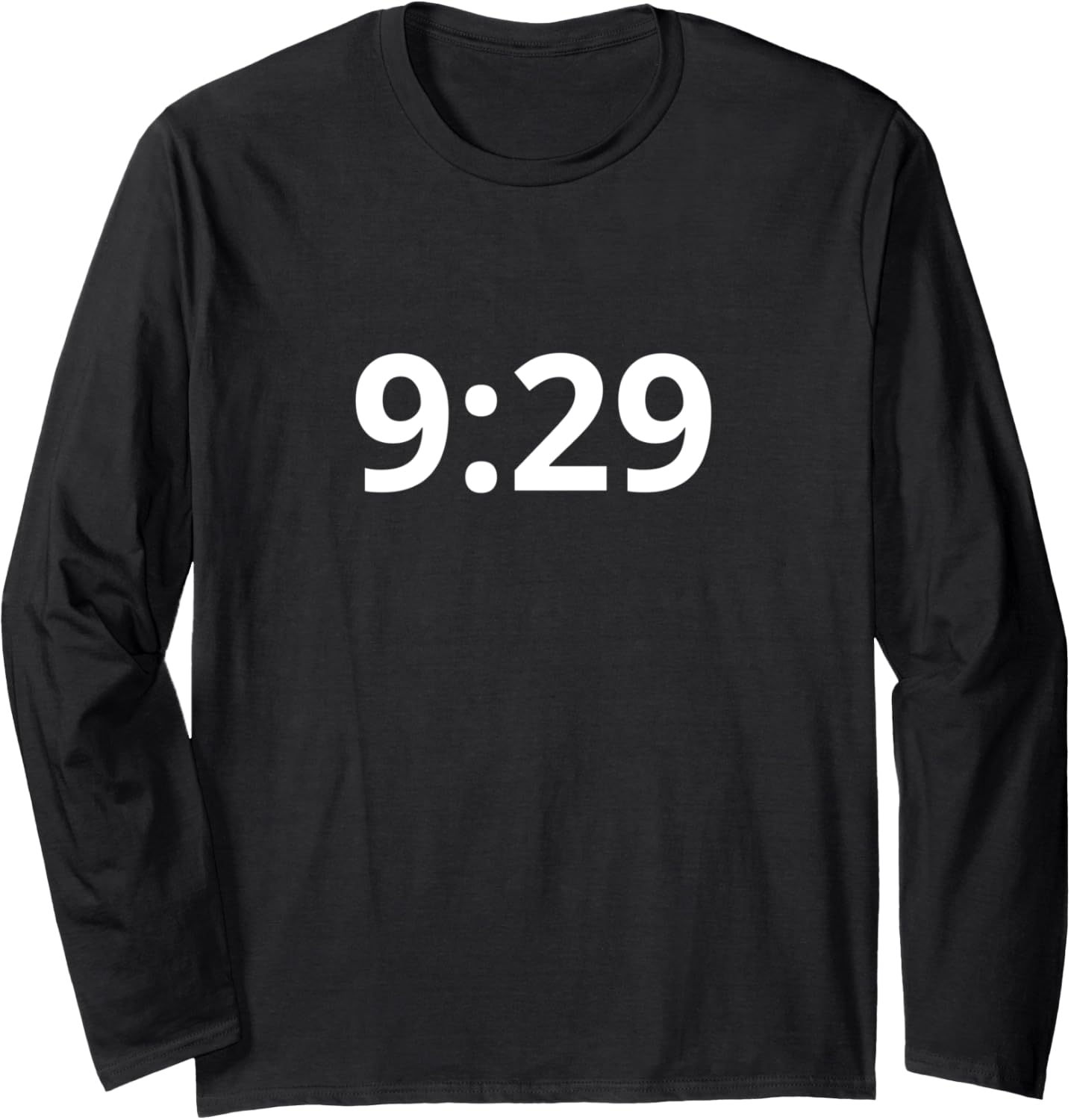 9 Minutes and 29 Seconds Social Justice Long Sleeve
