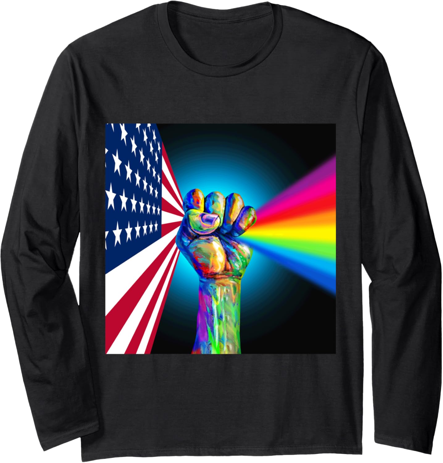 American Social justice Long Sleeve