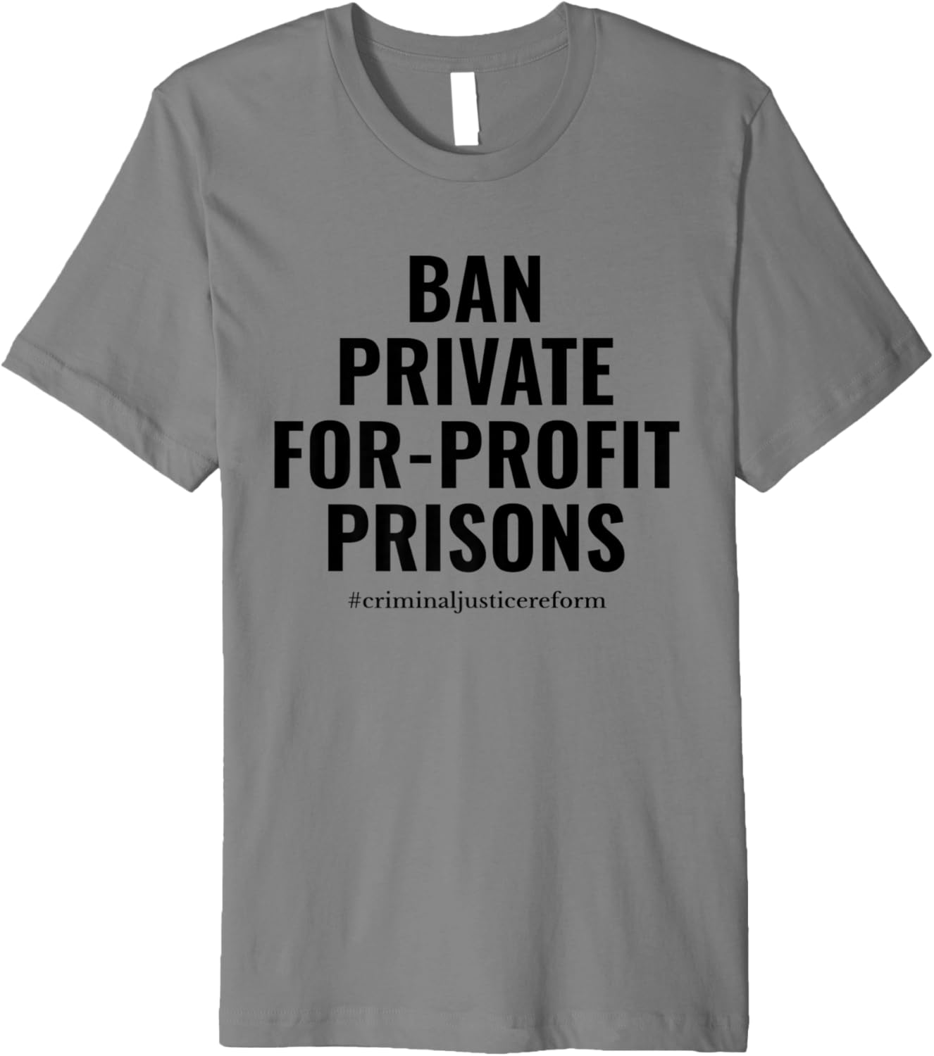 Ban Private For Profit Prisons Prison Reform Social Justice Premium