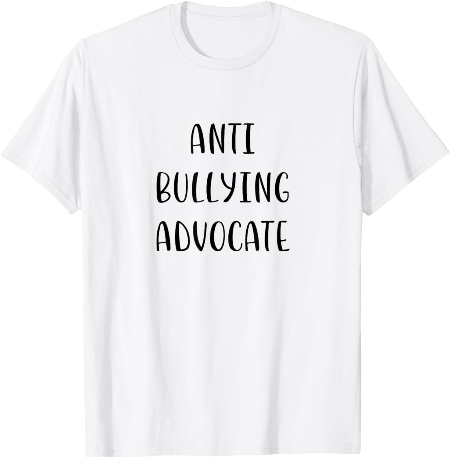 Anti Bullying Advocate Support Social Justice Statement