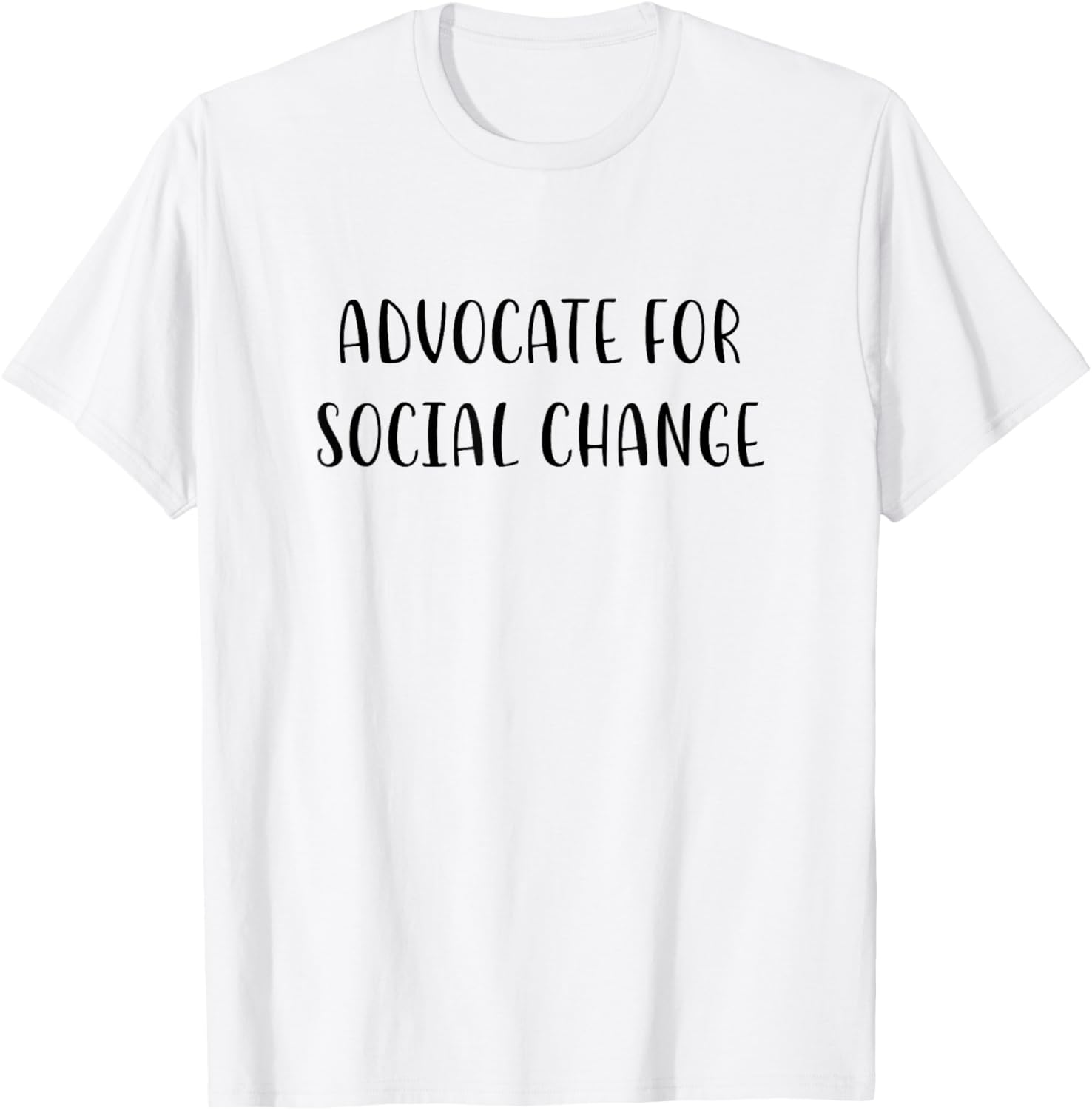 Advocate for Social Change Support Social Justice Statement