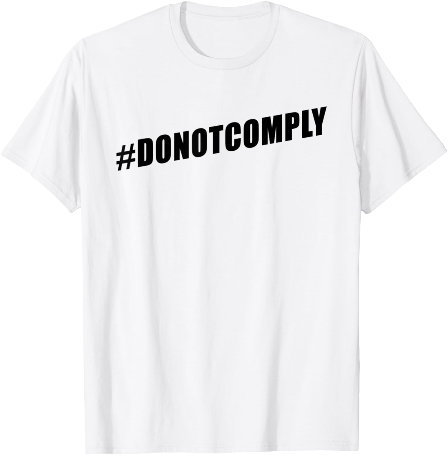 #DoNotComply \u2013 Stand Up For Human Rights Patriot