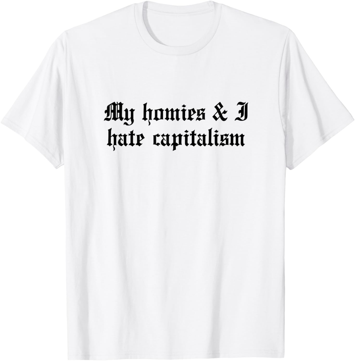 Capitalism Sucks Social Justice Shirt Political Rally