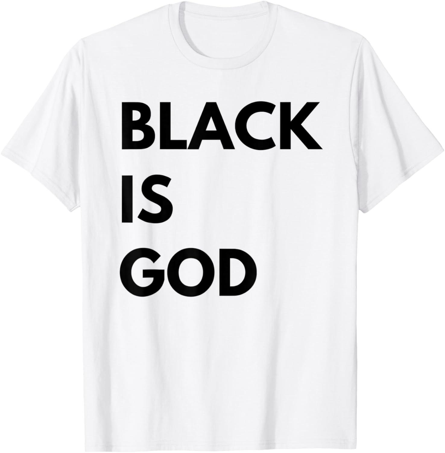 Black Is God Black Lives Matter Human Rights
